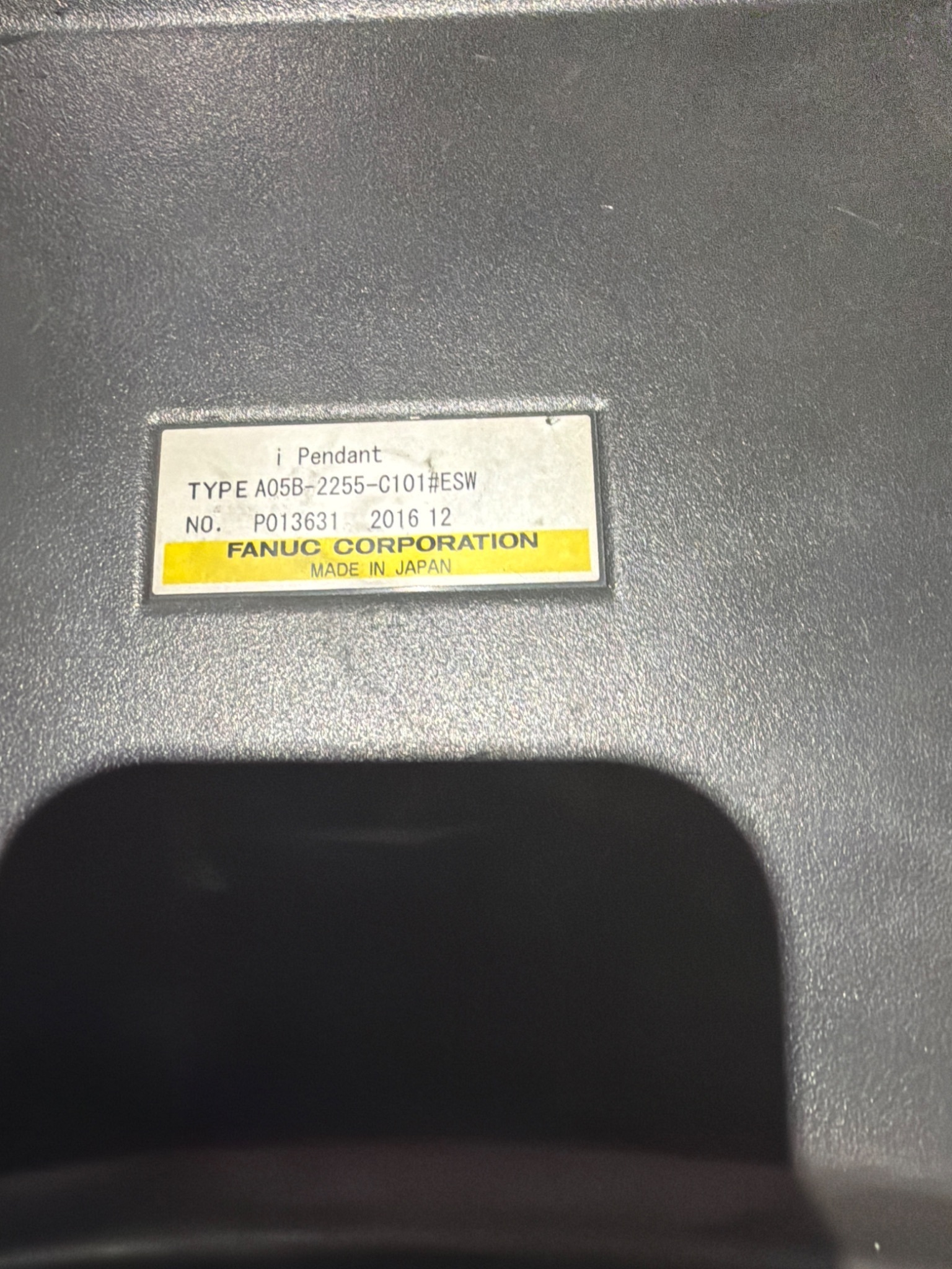 FANUC R-2000iB/210F Complete w/ R-30iB Controls USED 12