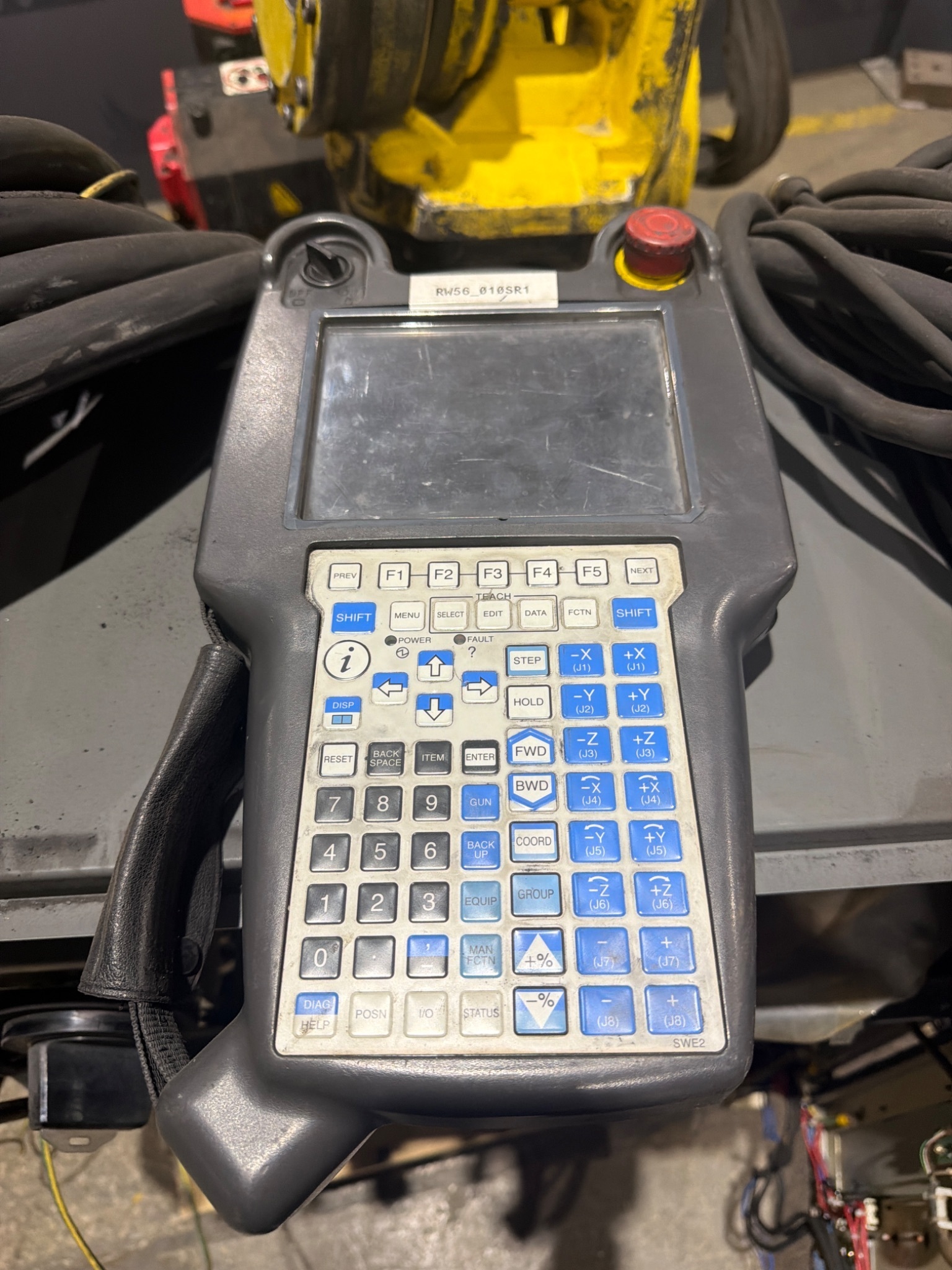 FANUC R-2000iB/210F Complete w/ R-30iB Controls USED 13