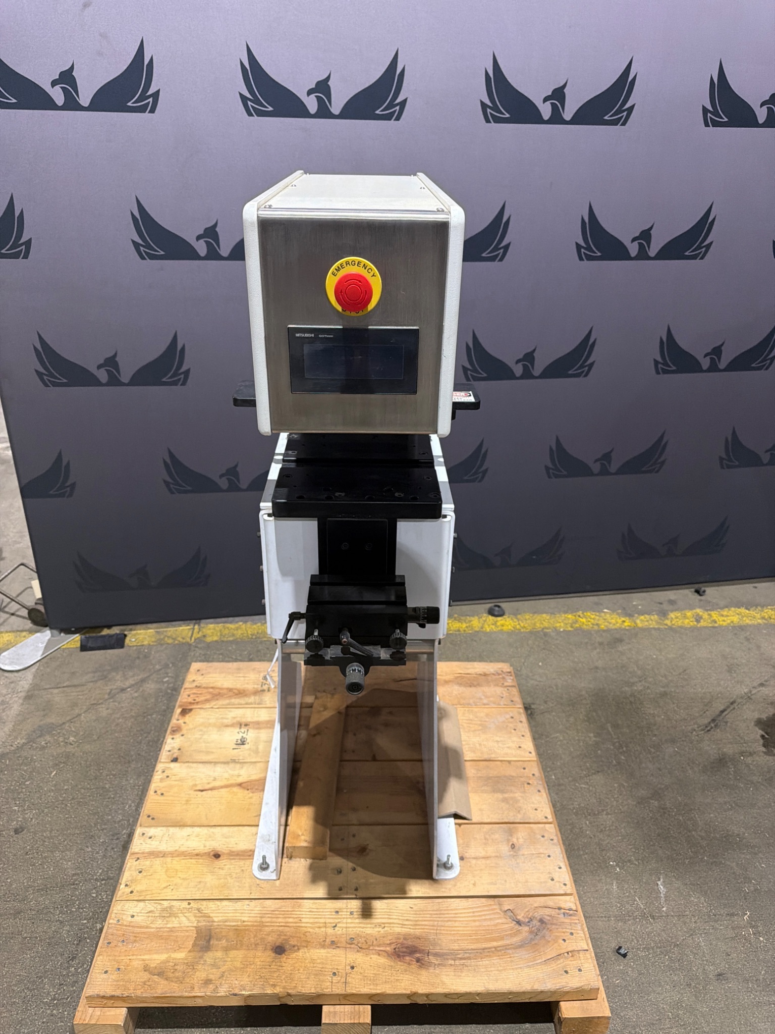 PRINTEX G4‑130 Pad Printing Press USED 0