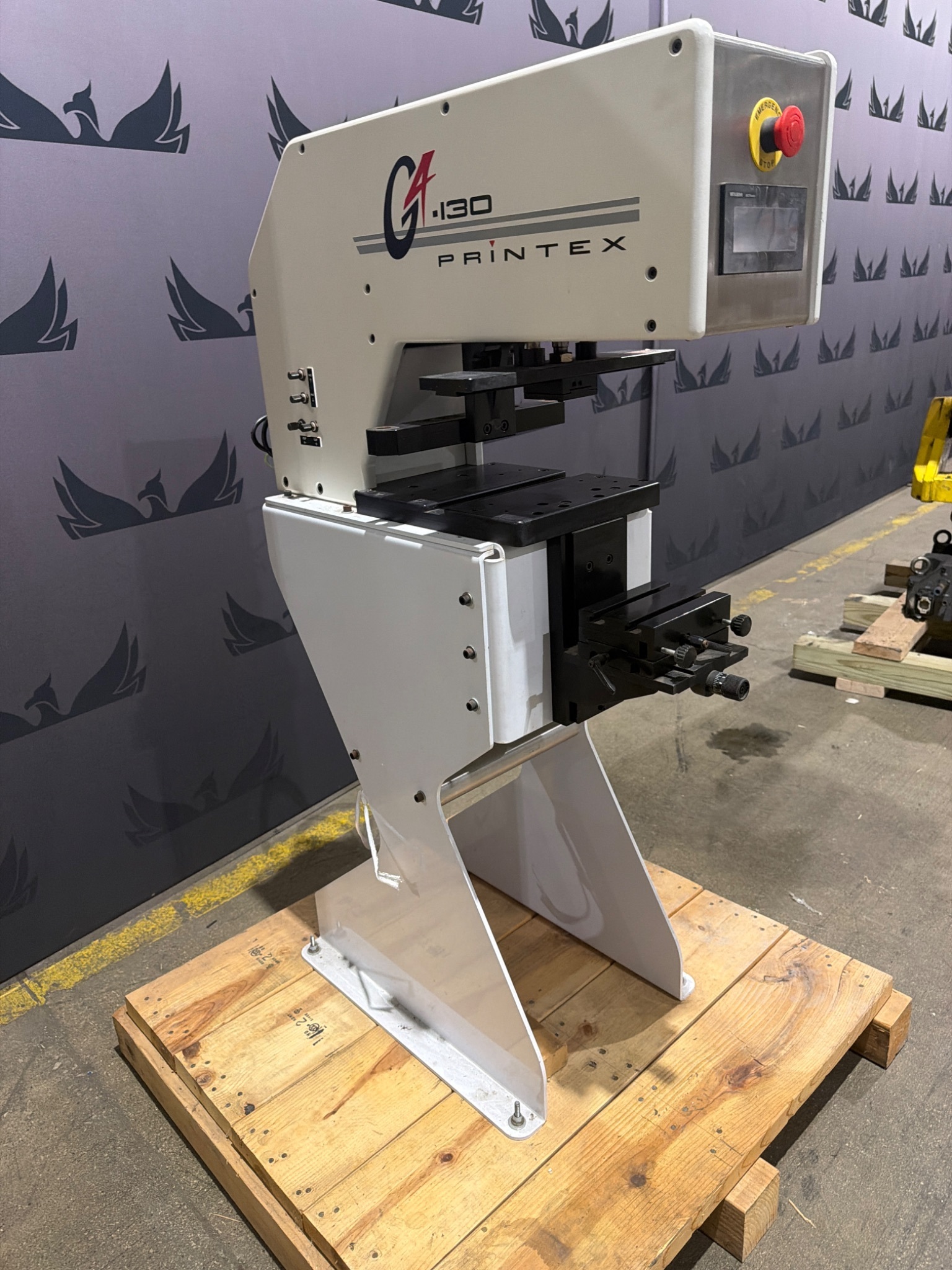 PRINTEX G4‑130 Pad Printing Press USED 1