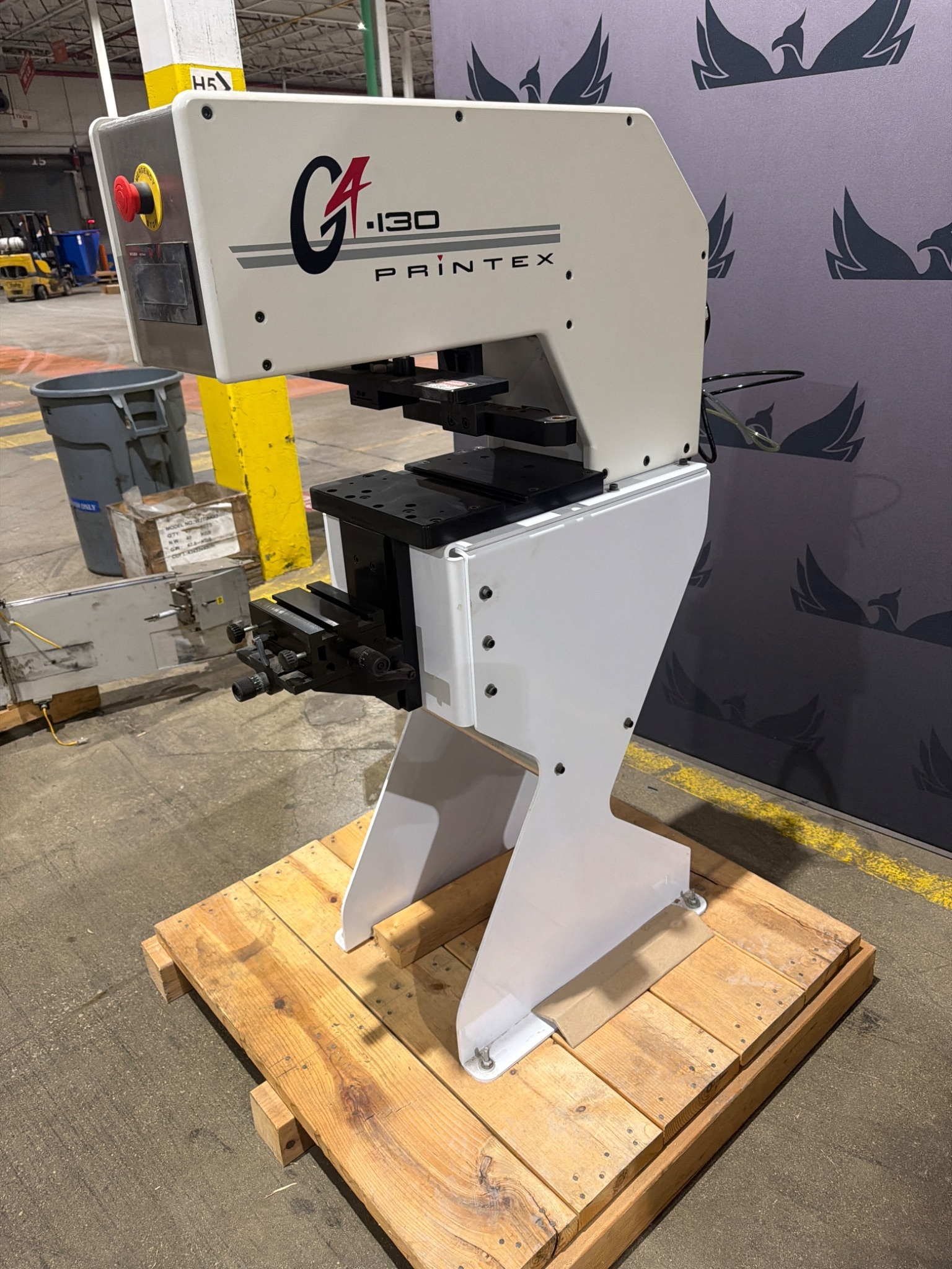 PRINTEX G4‑130 Pad Printing Press USED 2