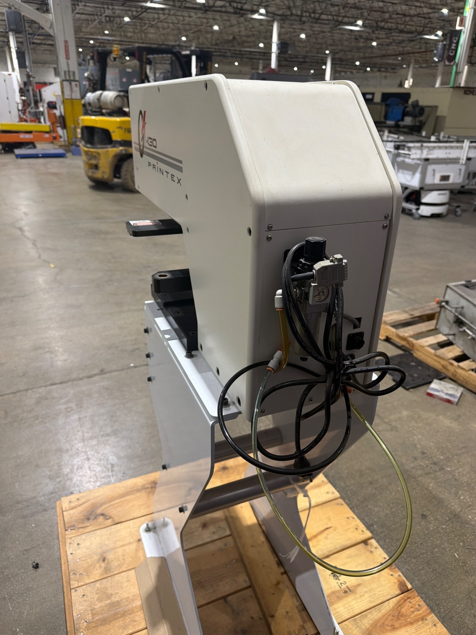 PRINTEX G4‑130 Pad Printing Press USED 5