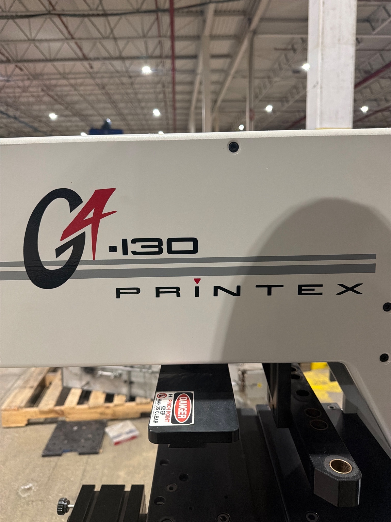 PRINTEX G4‑130 Pad Printing Press USED 6