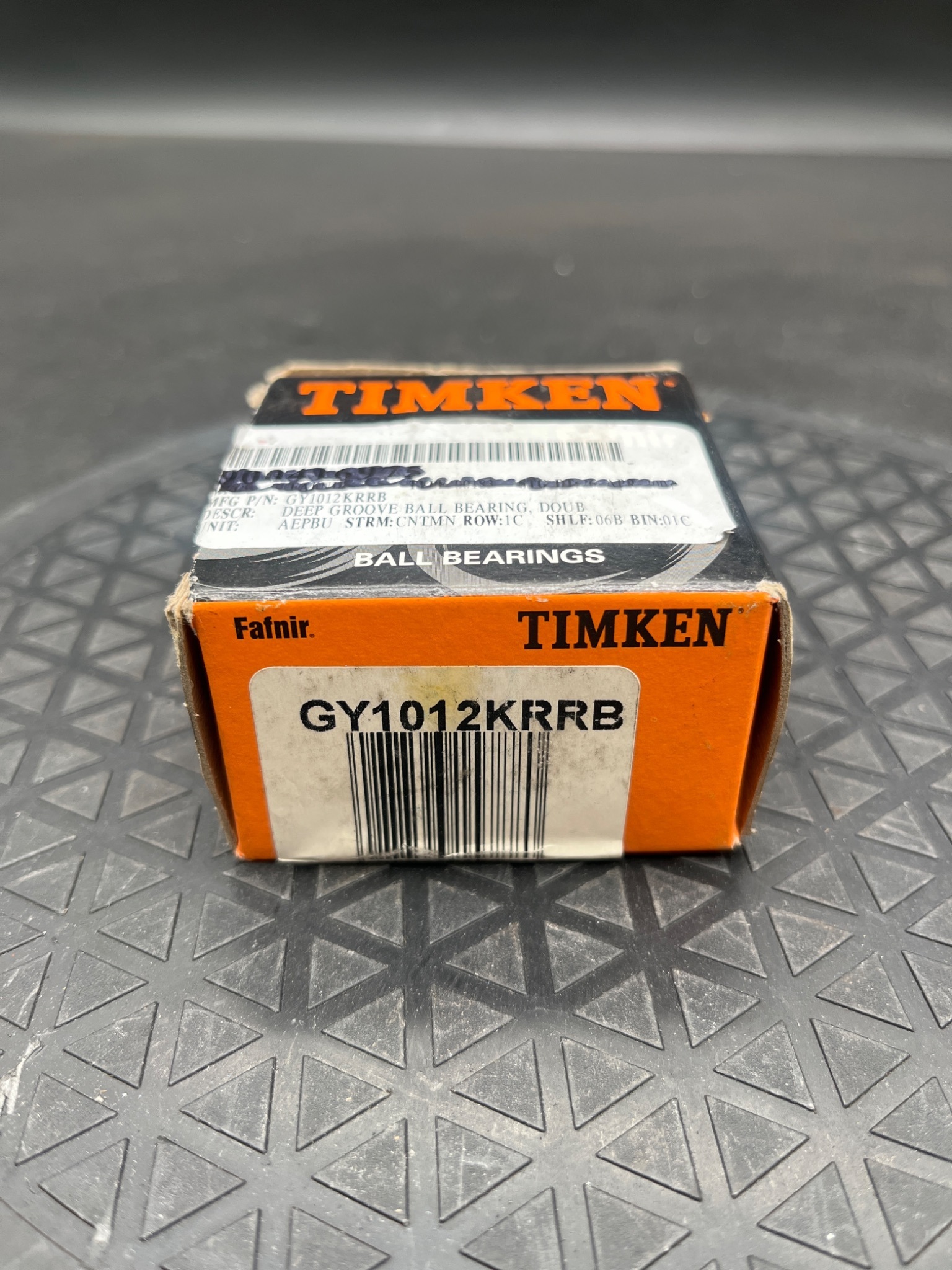 TIMKEN GY1012KRRB Deep Groove Ball Bearing NEW 1