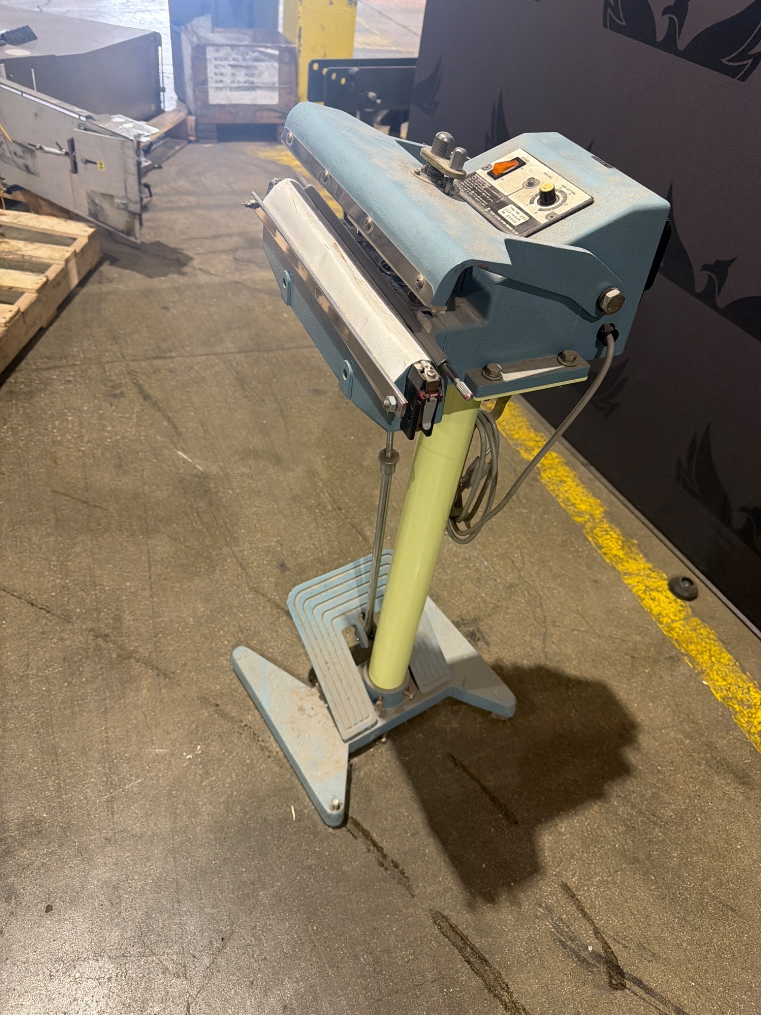 TEW TISF-302 12 inch Impulse foot Sealer with 2mm Seal Used 2