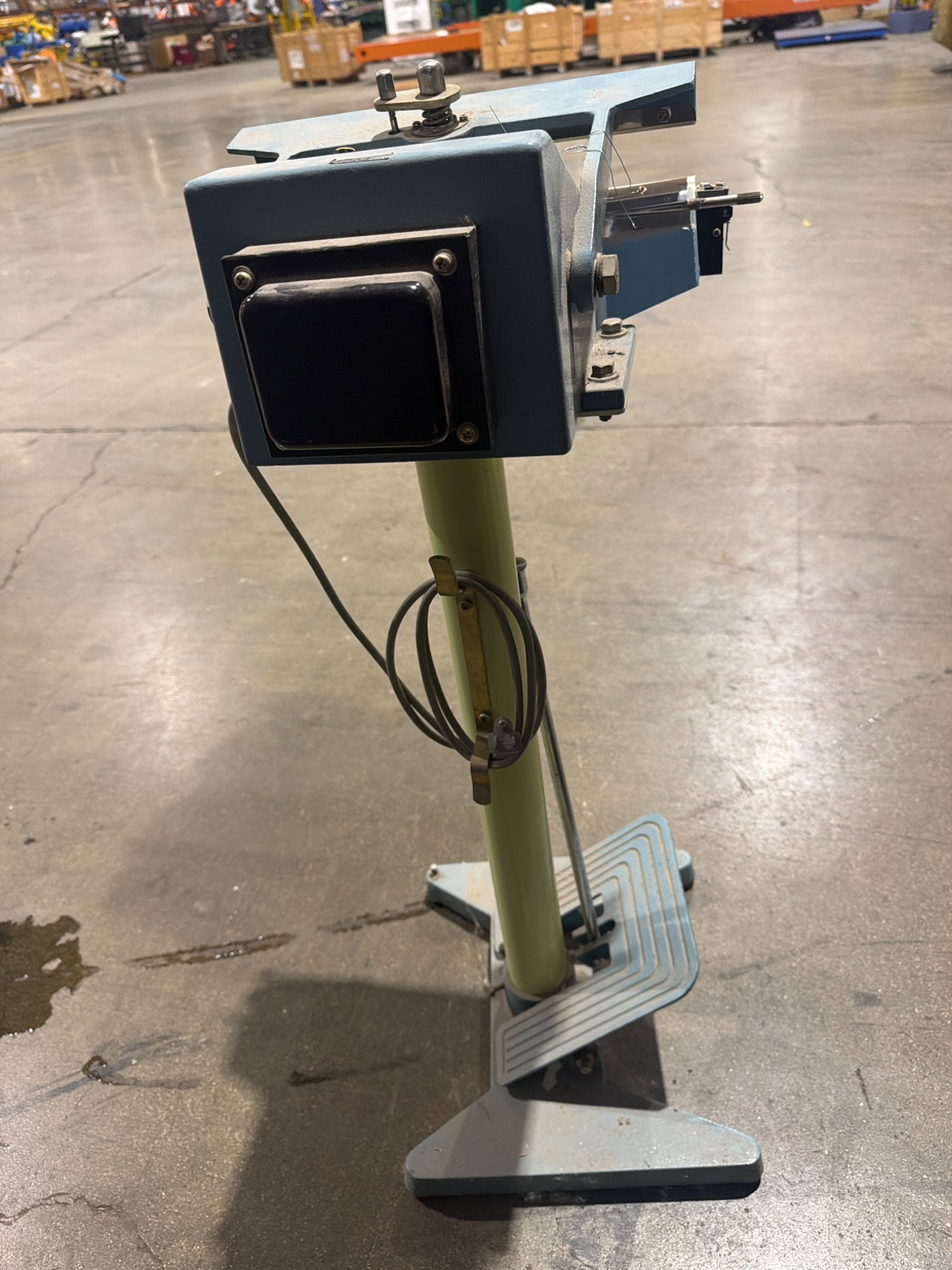 TEW TISF-302 12 inch Impulse foot Sealer with 2mm Seal Used 3