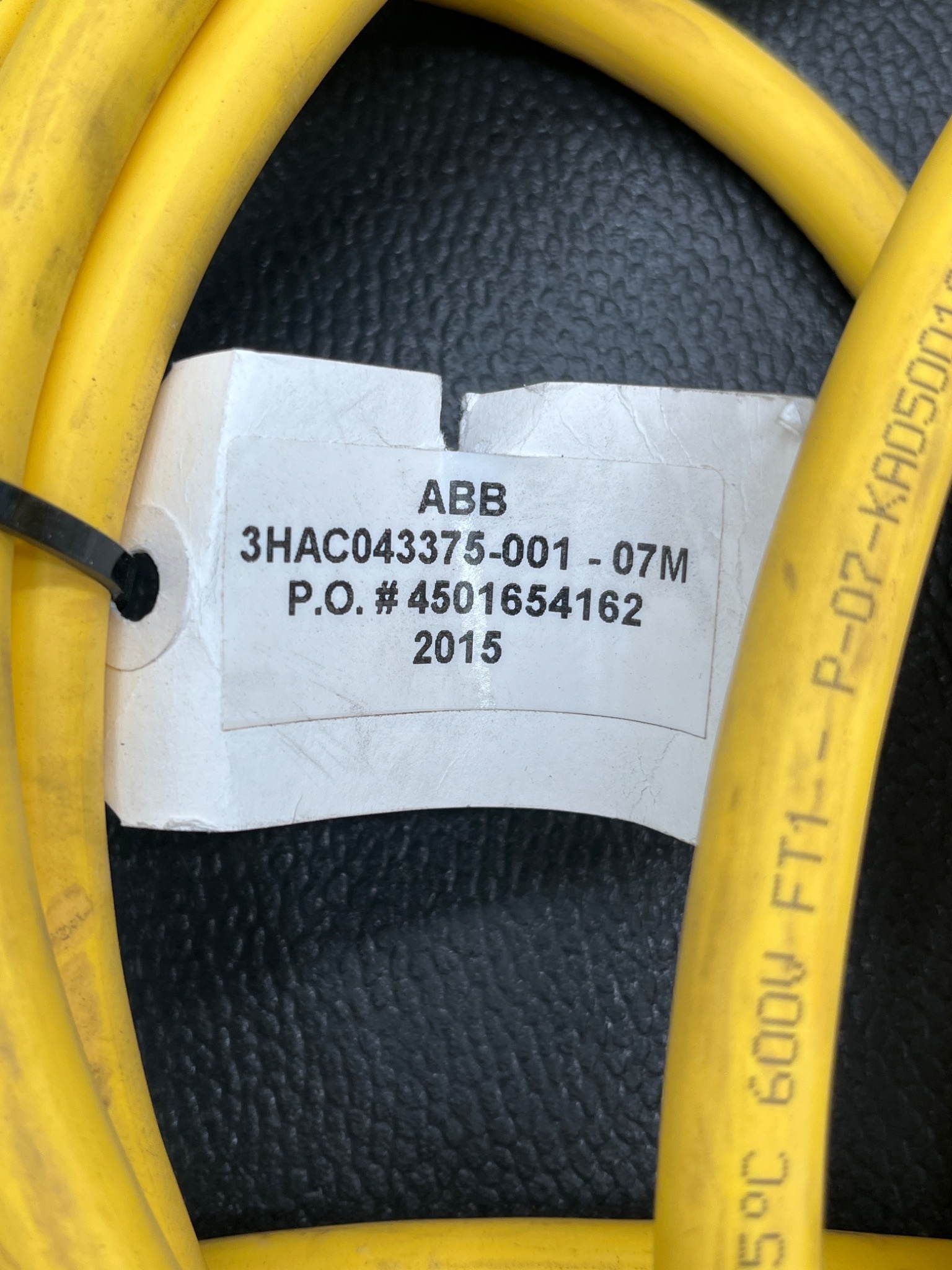 ABB 3HAC043375‑001 7M Robot Cable USED 6