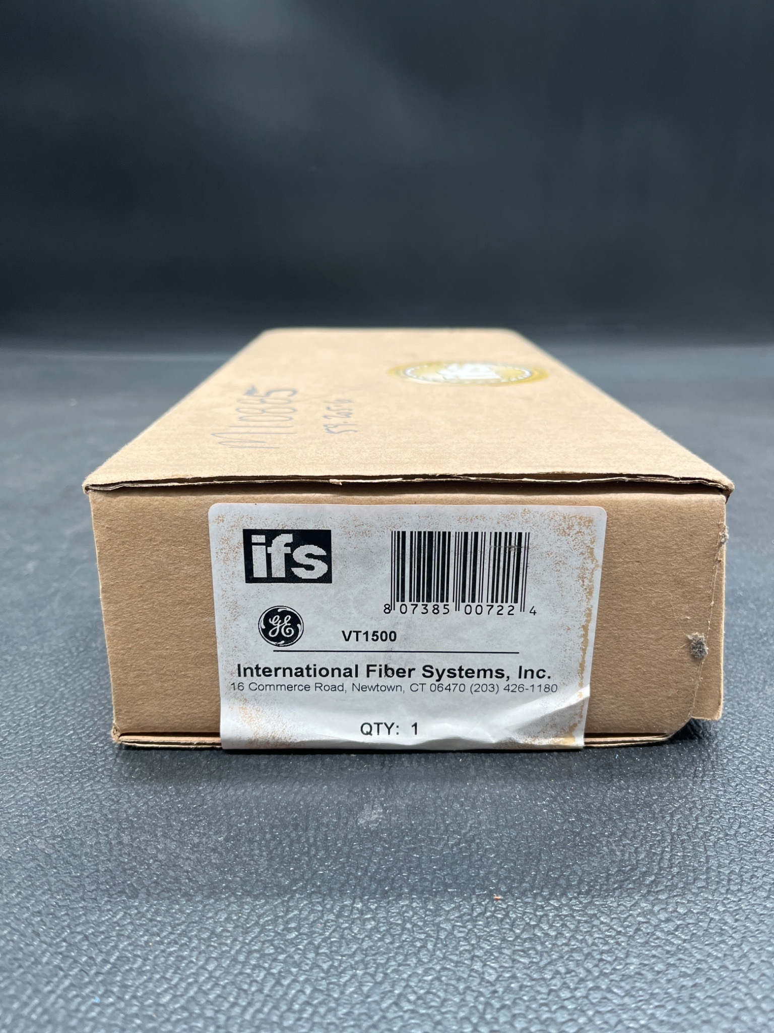 GENERAL ELECTRIC VT1500 Trip Saver Motor Protection Relay NEW 0