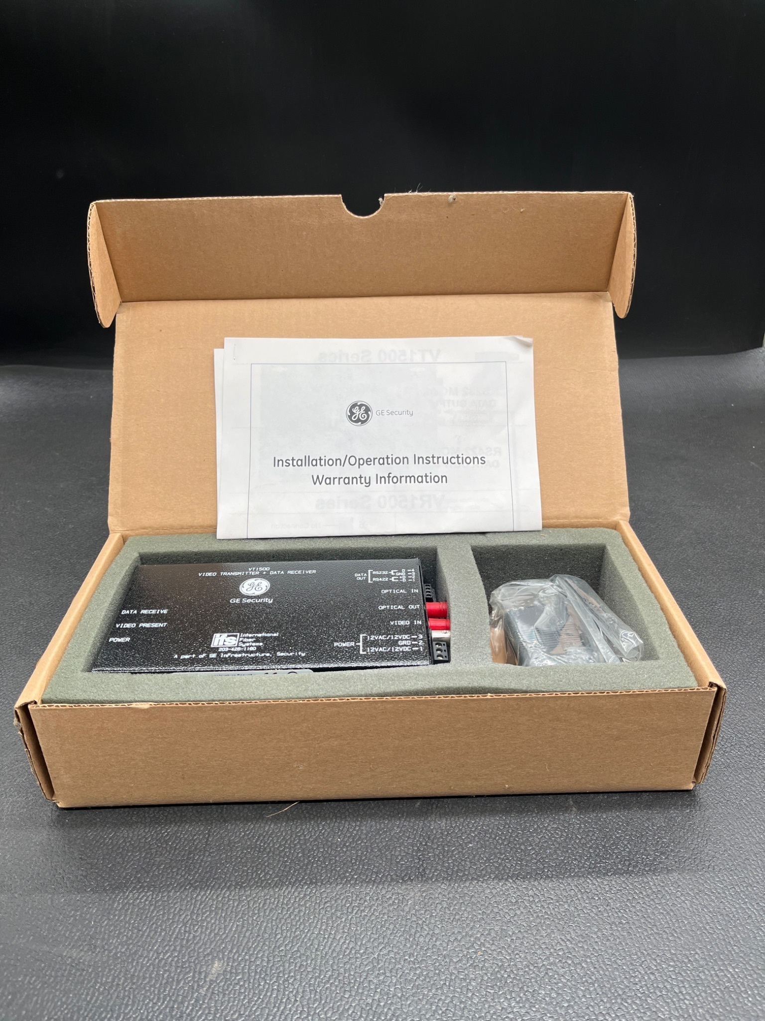 GENERAL ELECTRIC VT1500 Trip Saver Motor Protection Relay NEW 1