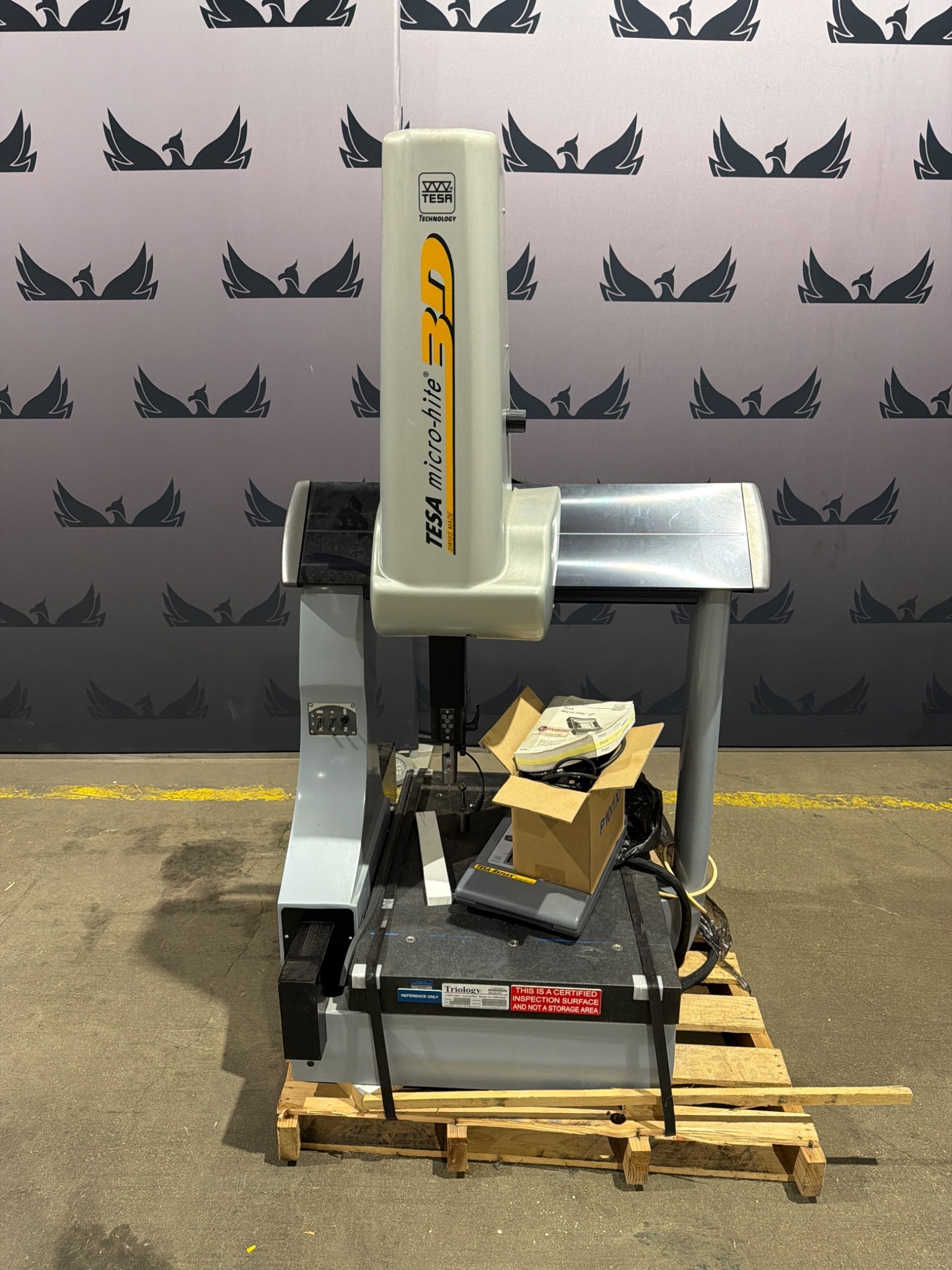 TESA TECHNOLOGY Micro‑Hite 4.5.4 Electronic Height Gauge USED 0