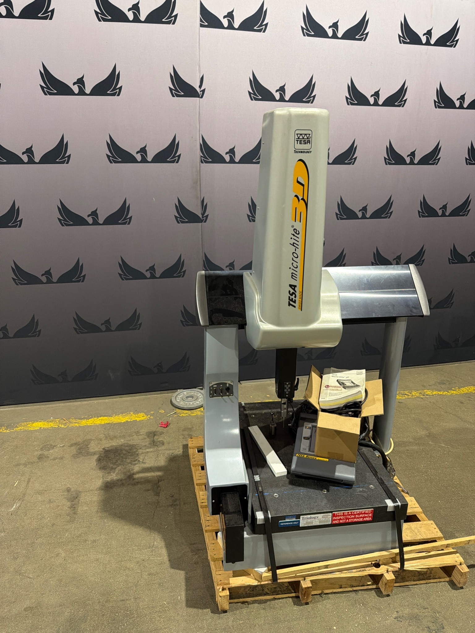 TESA TECHNOLOGY Micro‑Hite 4.5.4 Electronic Height Gauge USED 2