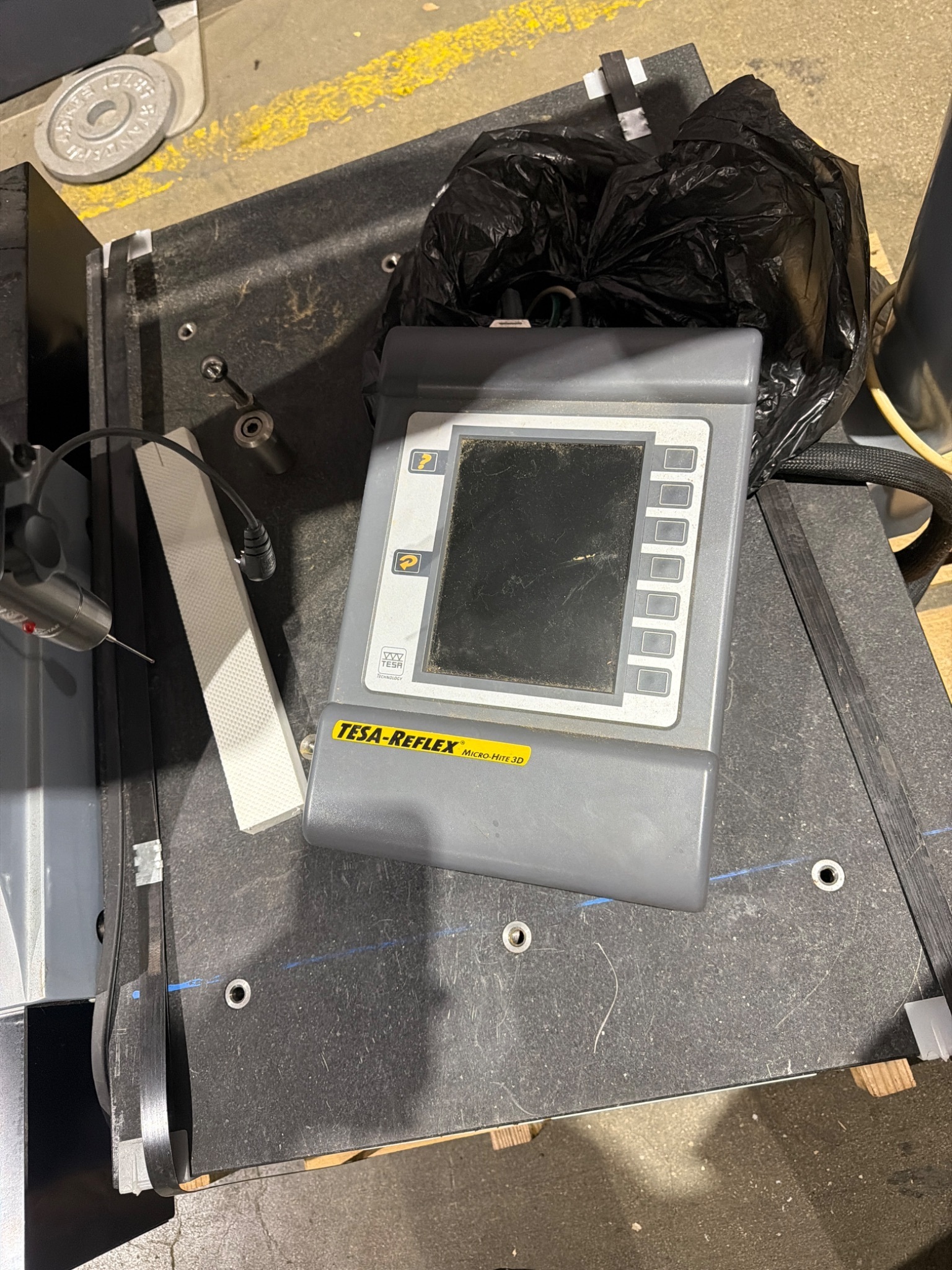 TESA TECHNOLOGY Micro‑Hite 4.5.4 Electronic Height Gauge USED 6