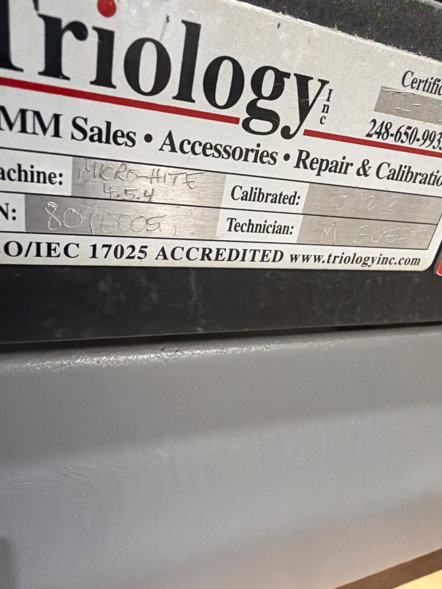 TESA TECHNOLOGY Micro‑Hite 4.5.4 Electronic Height Gauge USED 10