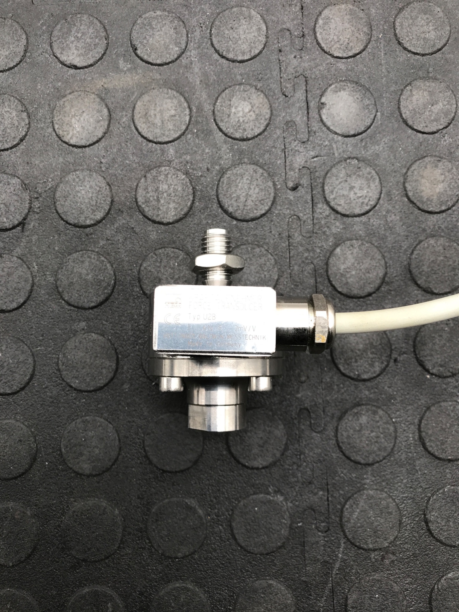 HBM U2B 1kN Force Transducer USED 0