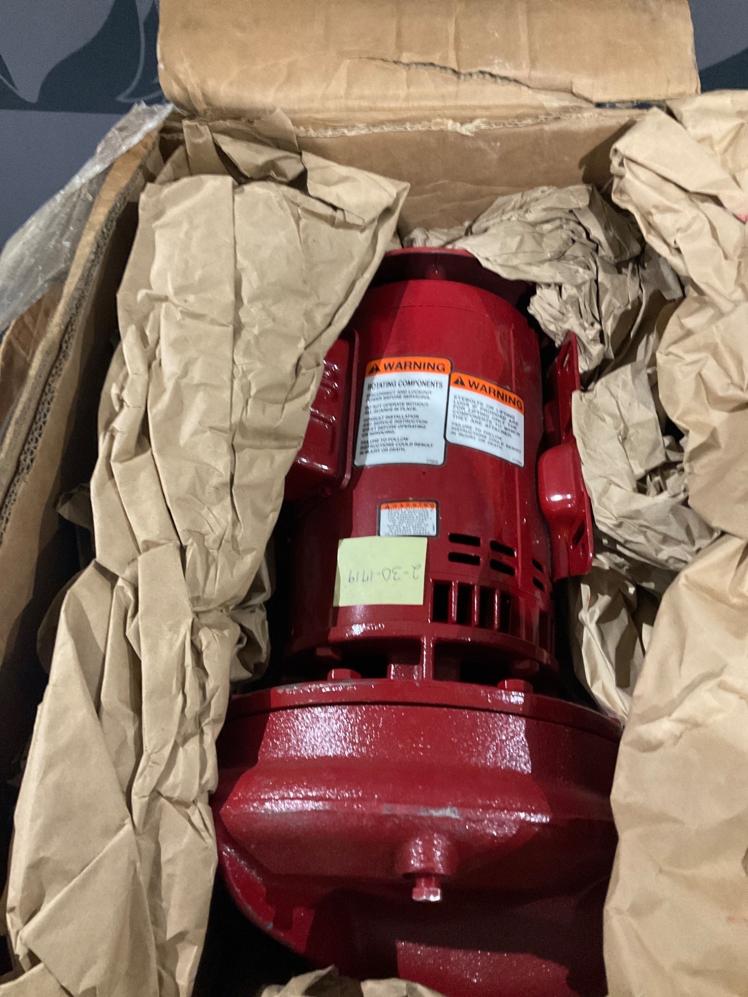 BELL & GOSSETT E90 2AB 6BF Centrifugal Pump NEW 4