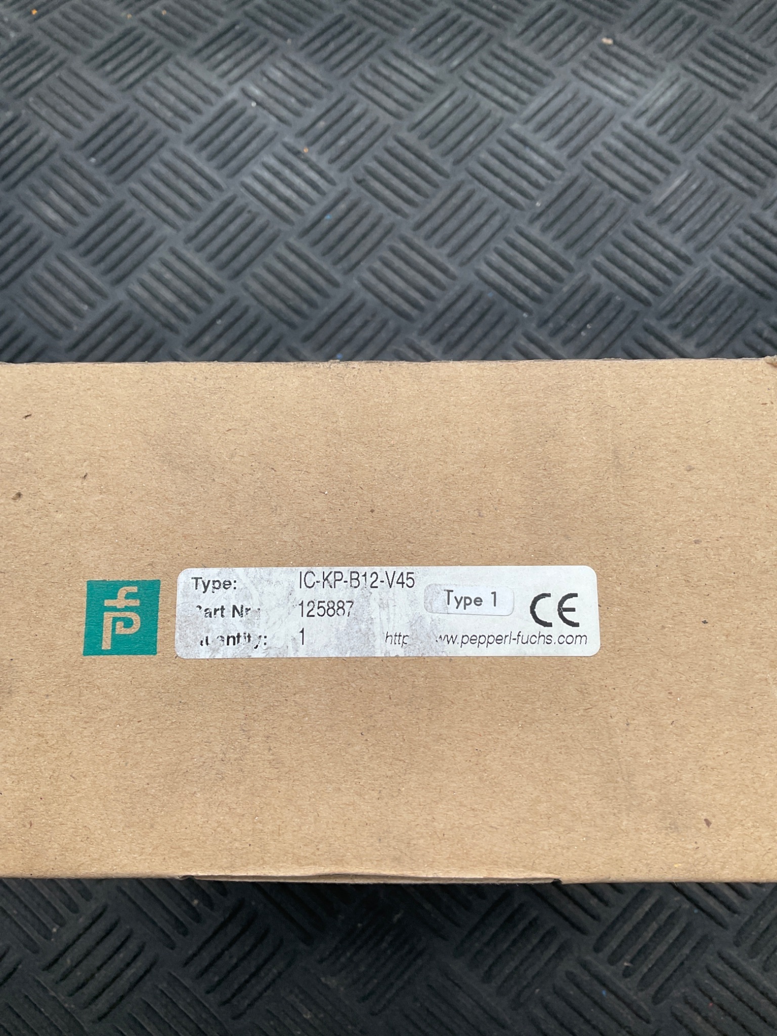 PEPPERL+FUCHS IC‑KP‑B12‑V45 Inductive Sensor Interface NEW 2