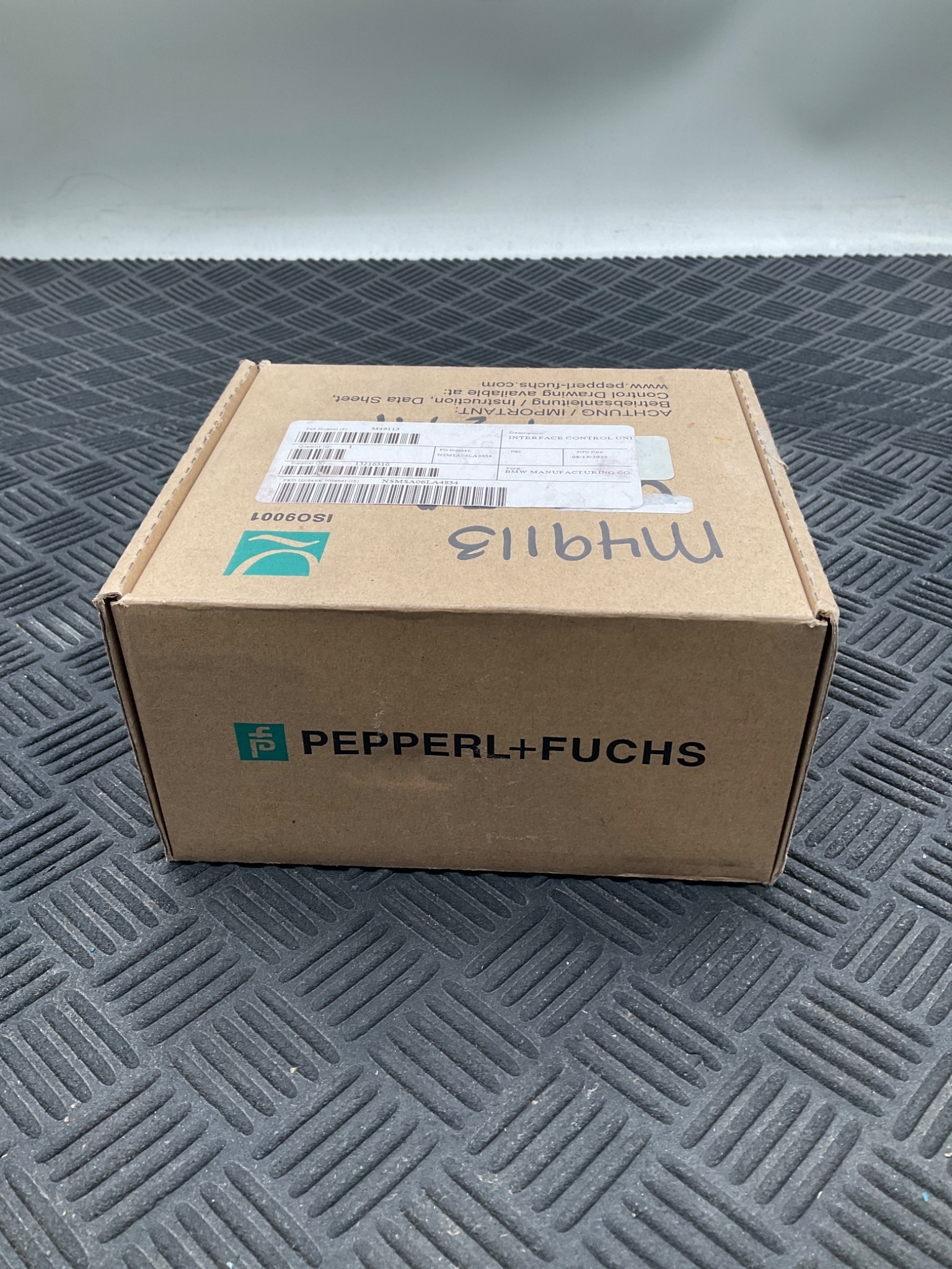 PEPPERL+FUCHS IC‑KP‑B12‑V45 Inductive Sensor Interface NEW 3