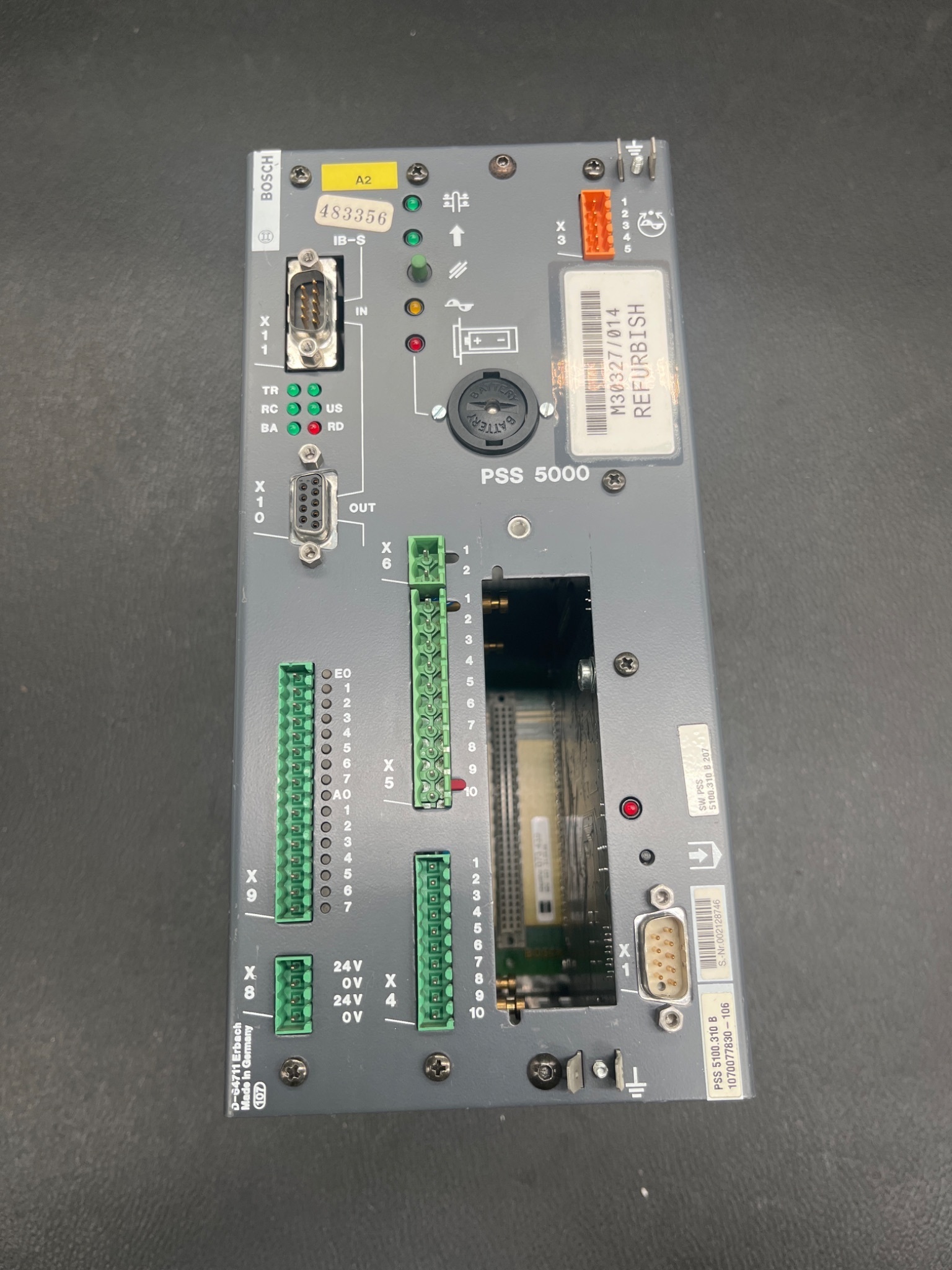 BOSCH PSS 5100‑310B /207 Safety Controller Module USED 1