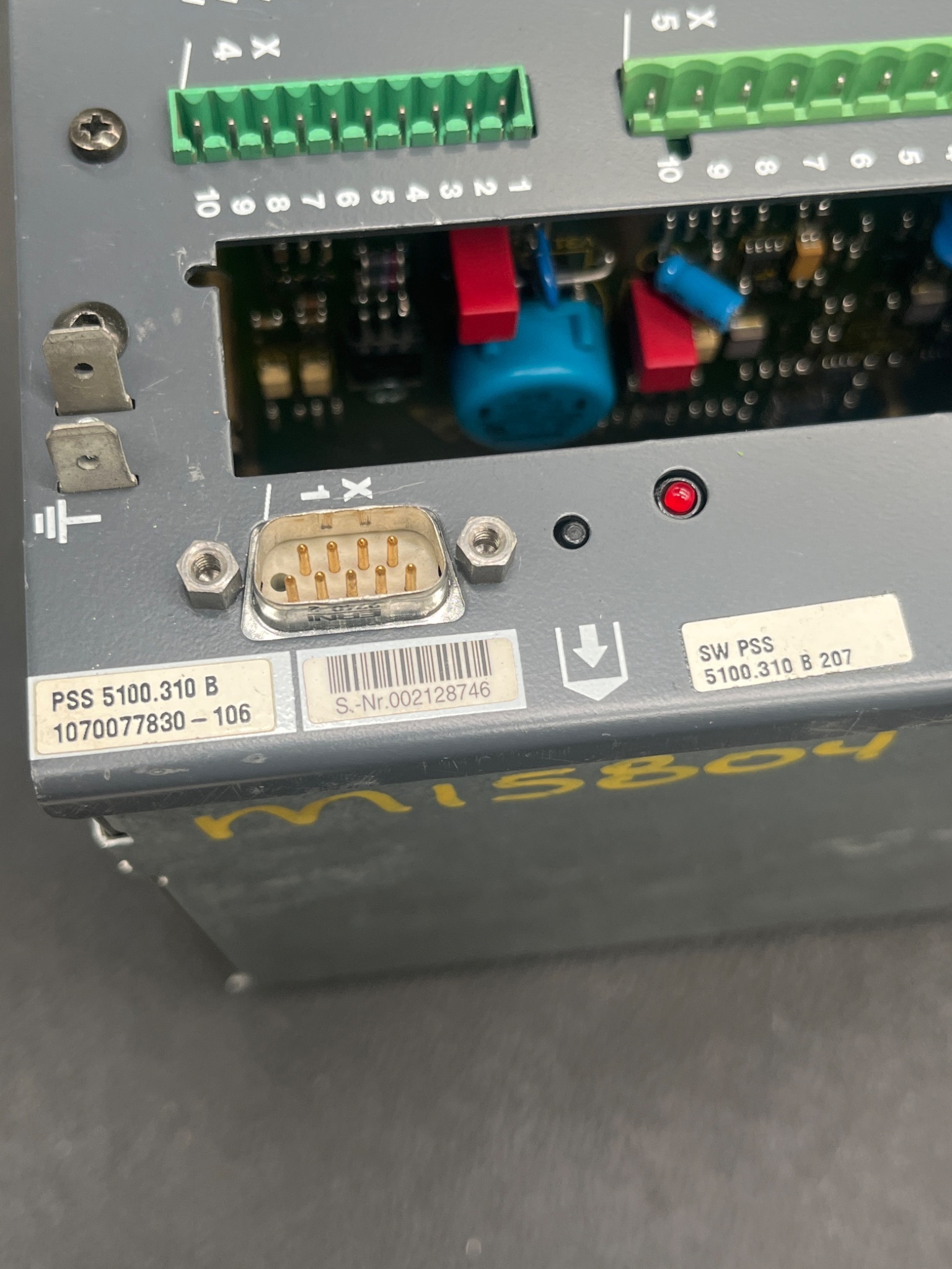 BOSCH PSS 5100‑310B /207 Safety Controller Module USED 4