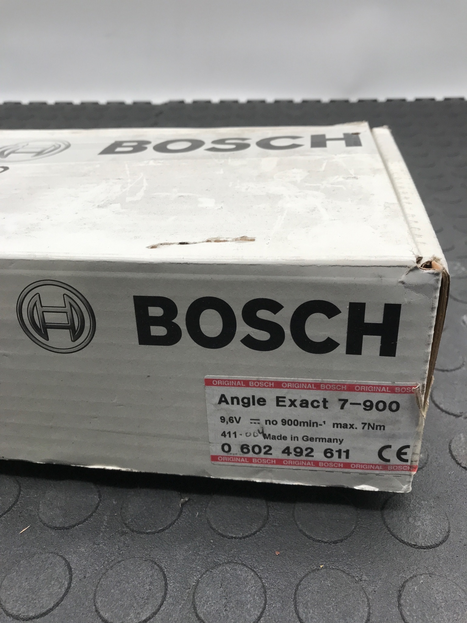 BOSCH 0 602 492 611 Angle Exact 7‑900 Cordless Angle Nutrunner NEW 1
