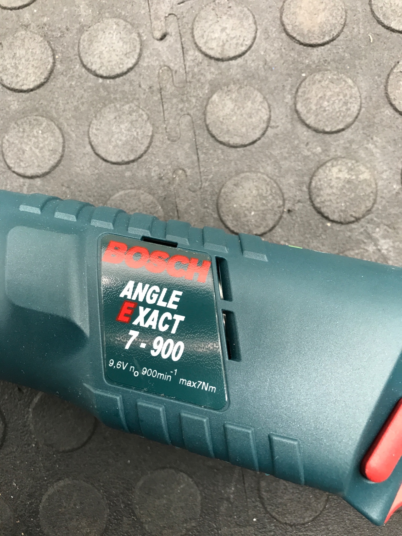 BOSCH 0 602 492 611 Angle Exact 7‑900 Cordless Angle Nutrunner NEW 5