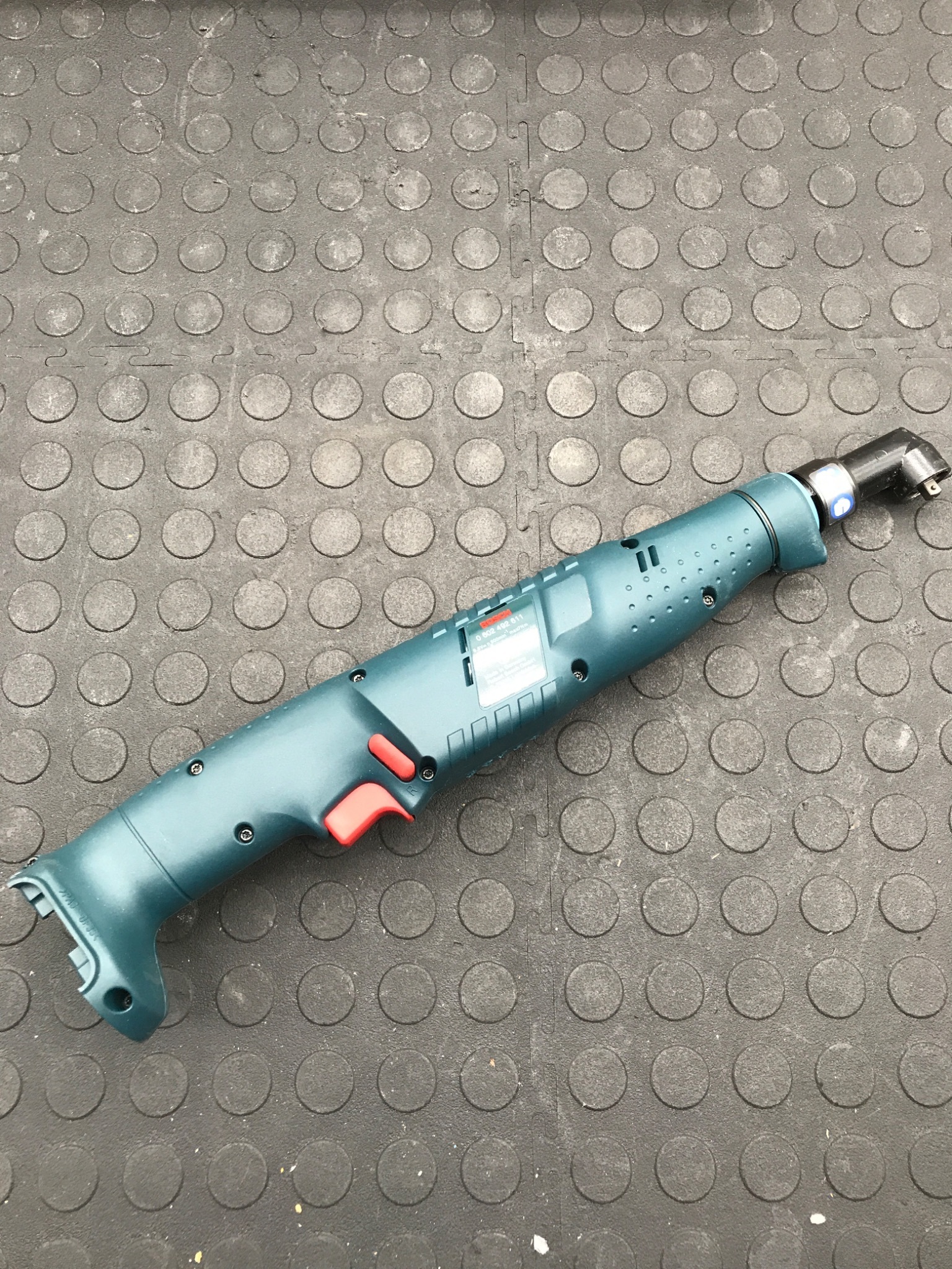 BOSCH 0 602 492 611 Angle Exact 7‑900 Cordless Angle Nutrunner NEW 6