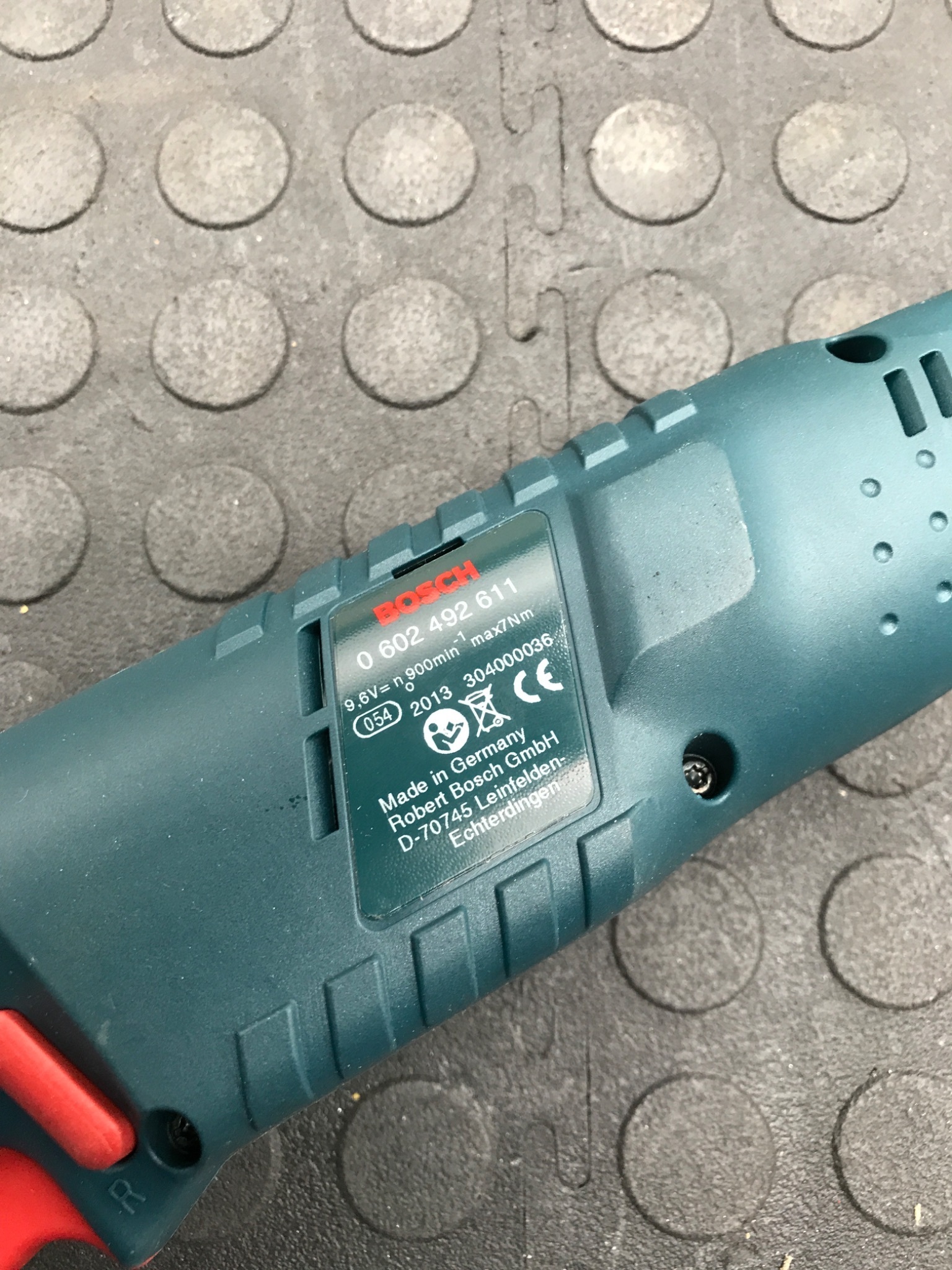 BOSCH 0 602 492 611 Angle Exact 7‑900 Cordless Angle Nutrunner NEW 7