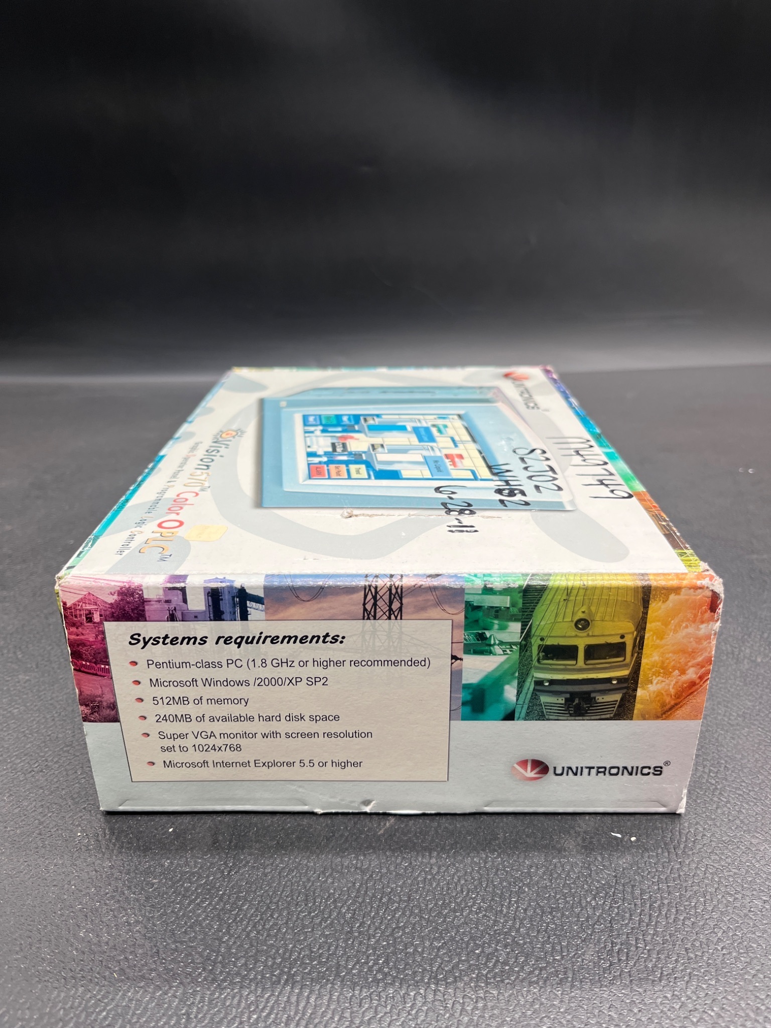 UNITRONICS V570‑57‑T40B Vision 570 Color OPLC NEW 1