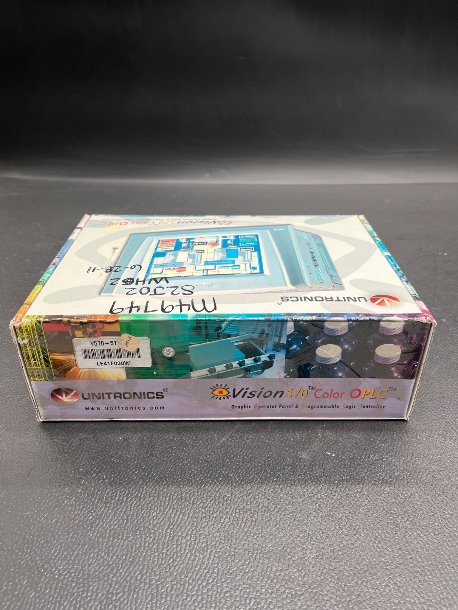 UNITRONICS V570‑57‑T40B Vision 570 Color OPLC NEW 2