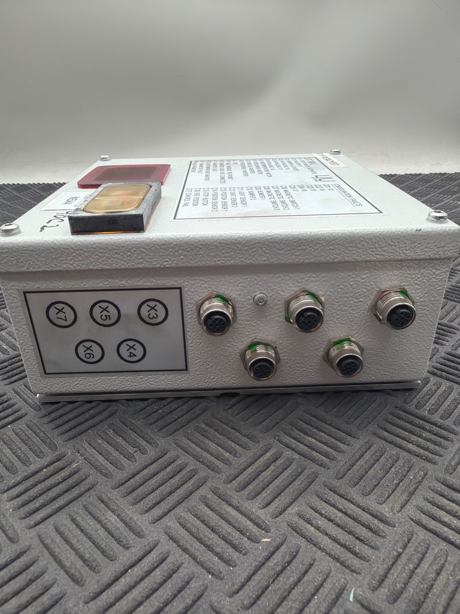 LJU ST‑790‑L Industrial Control Module USED 1