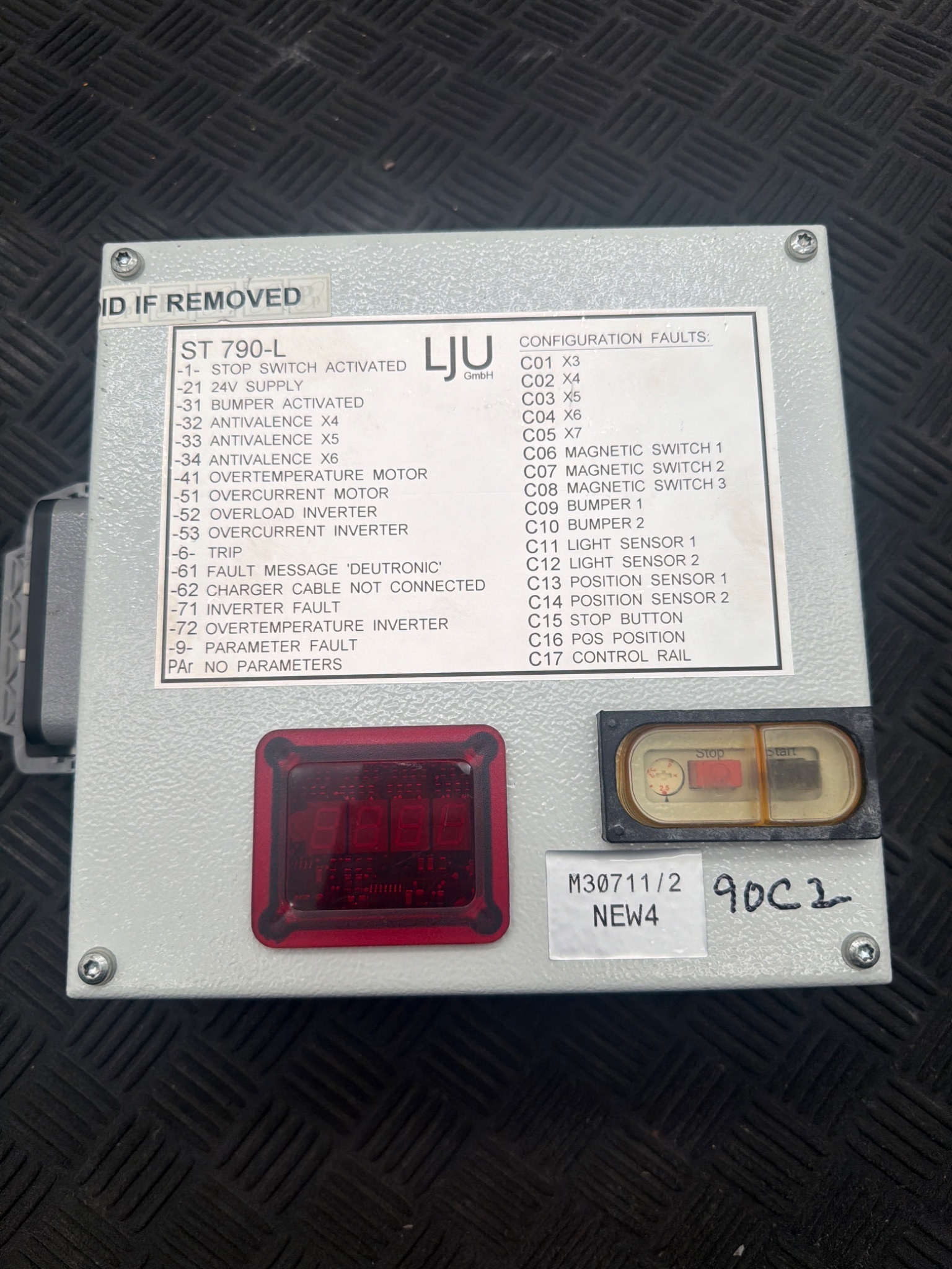 LJU ST‑790‑L Industrial Control Module USED 2