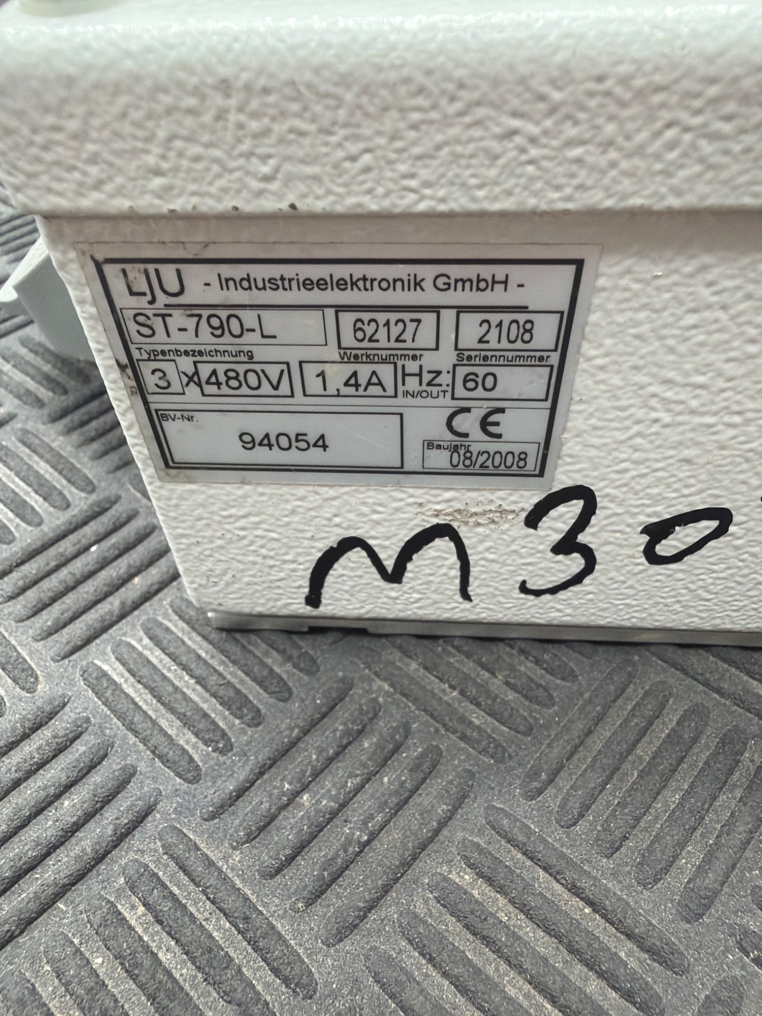 LJU ST‑790‑L Industrial Control Module USED 3