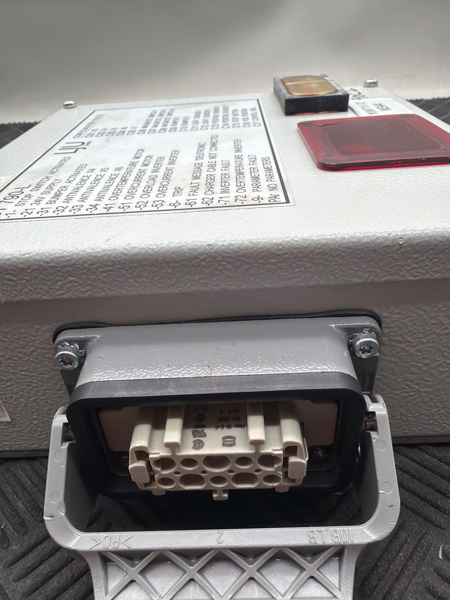 LJU ST‑790‑L Industrial Control Module USED 4
