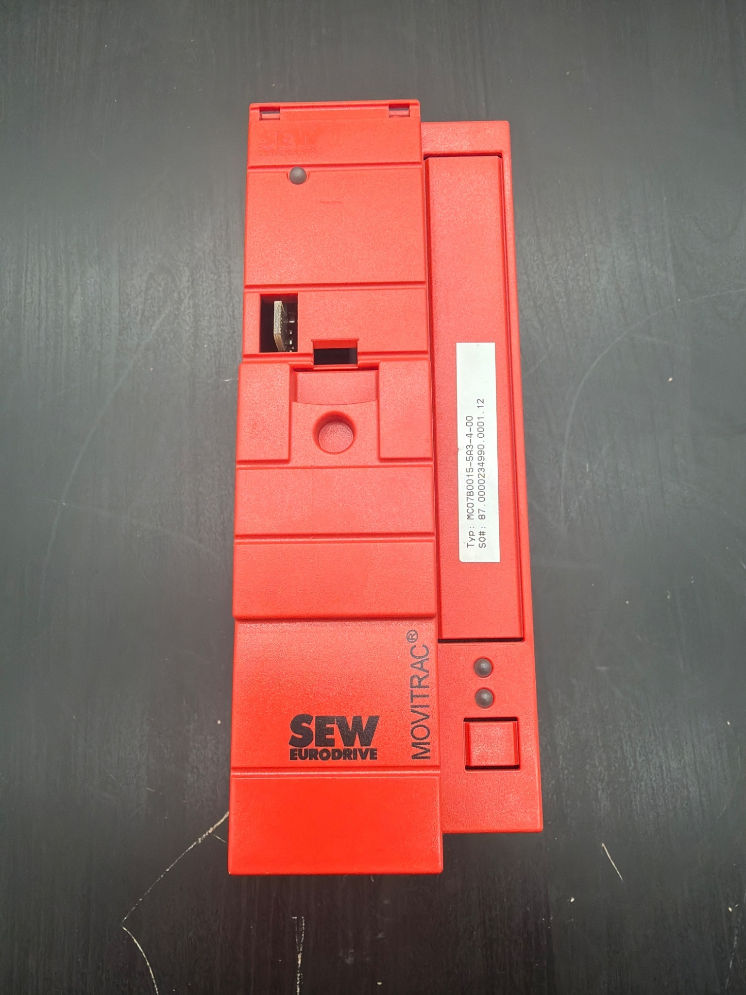 SEW‑EURODRIVE MC07B0015‑5A3‑4‑00 MOVITRAC® B AC Drive NEW 0
