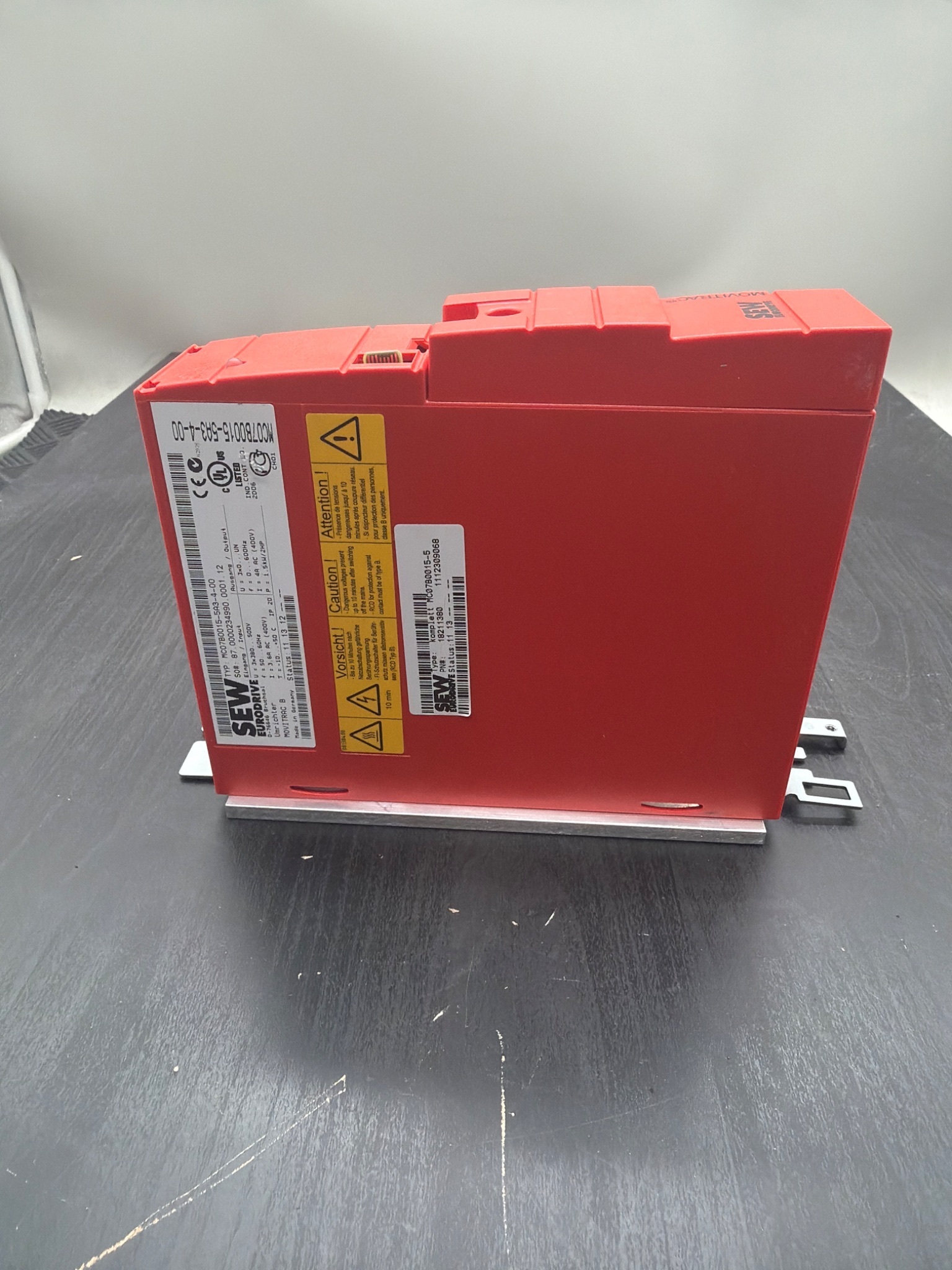 SEW‑EURODRIVE MC07B0015‑5A3‑4‑00 MOVITRAC® B AC Drive NEW 2