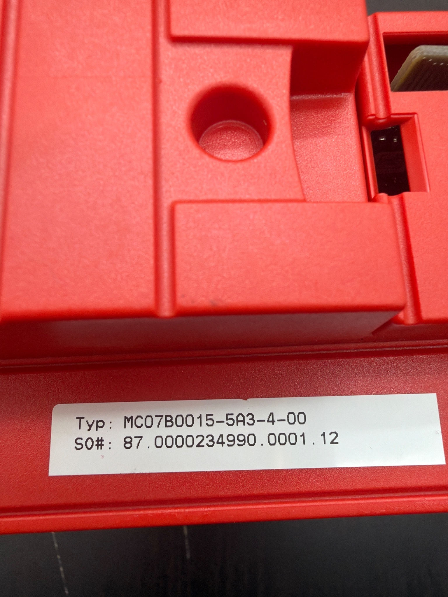 SEW‑EURODRIVE MC07B0015‑5A3‑4‑00 MOVITRAC® B AC Drive NEW 5