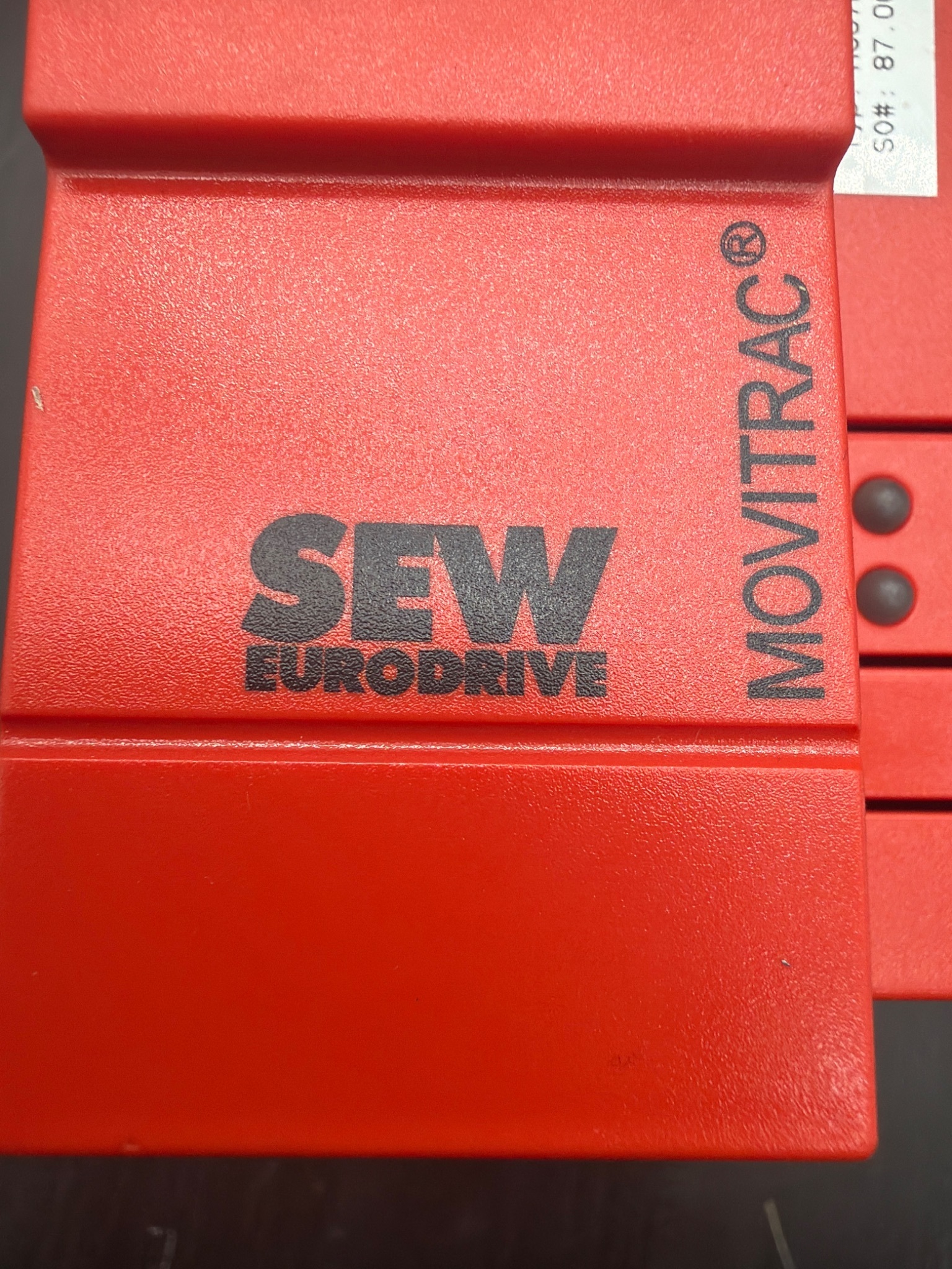 SEW‑EURODRIVE MC07B0015‑5A3‑4‑00 MOVITRAC® B AC Drive NEW 6