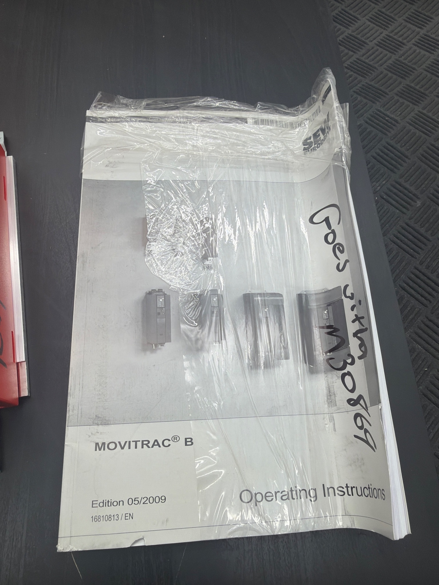 SEW‑EURODRIVE MC07B0015‑5A3‑4‑00 MOVITRAC® B AC Drive NEW 8