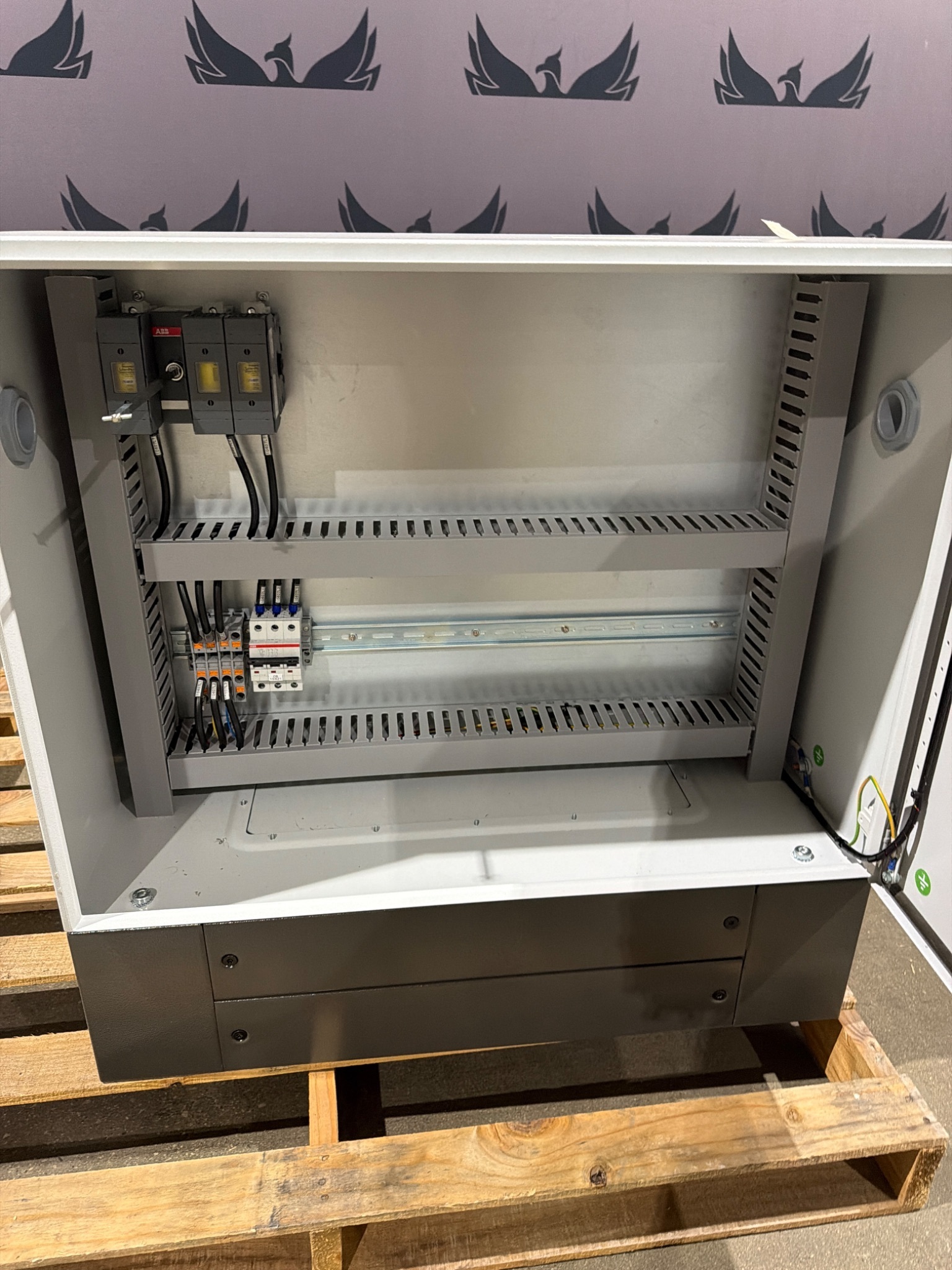 RITTAL AE1055.500 Industrial Control Panel Enclosure USED 4