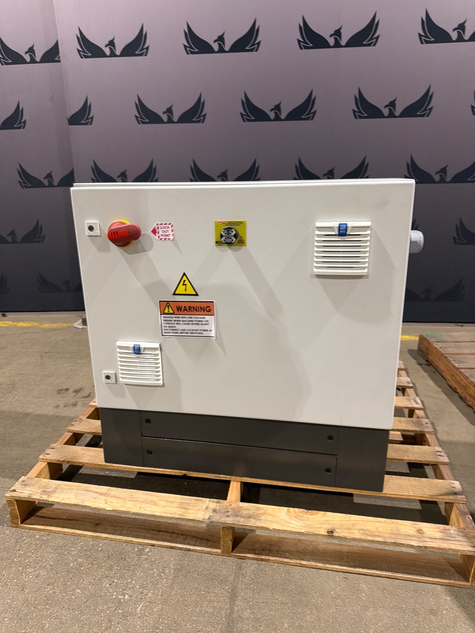 RITTAL AE1055.500 Industrial Control Panel Enclosure USED 0