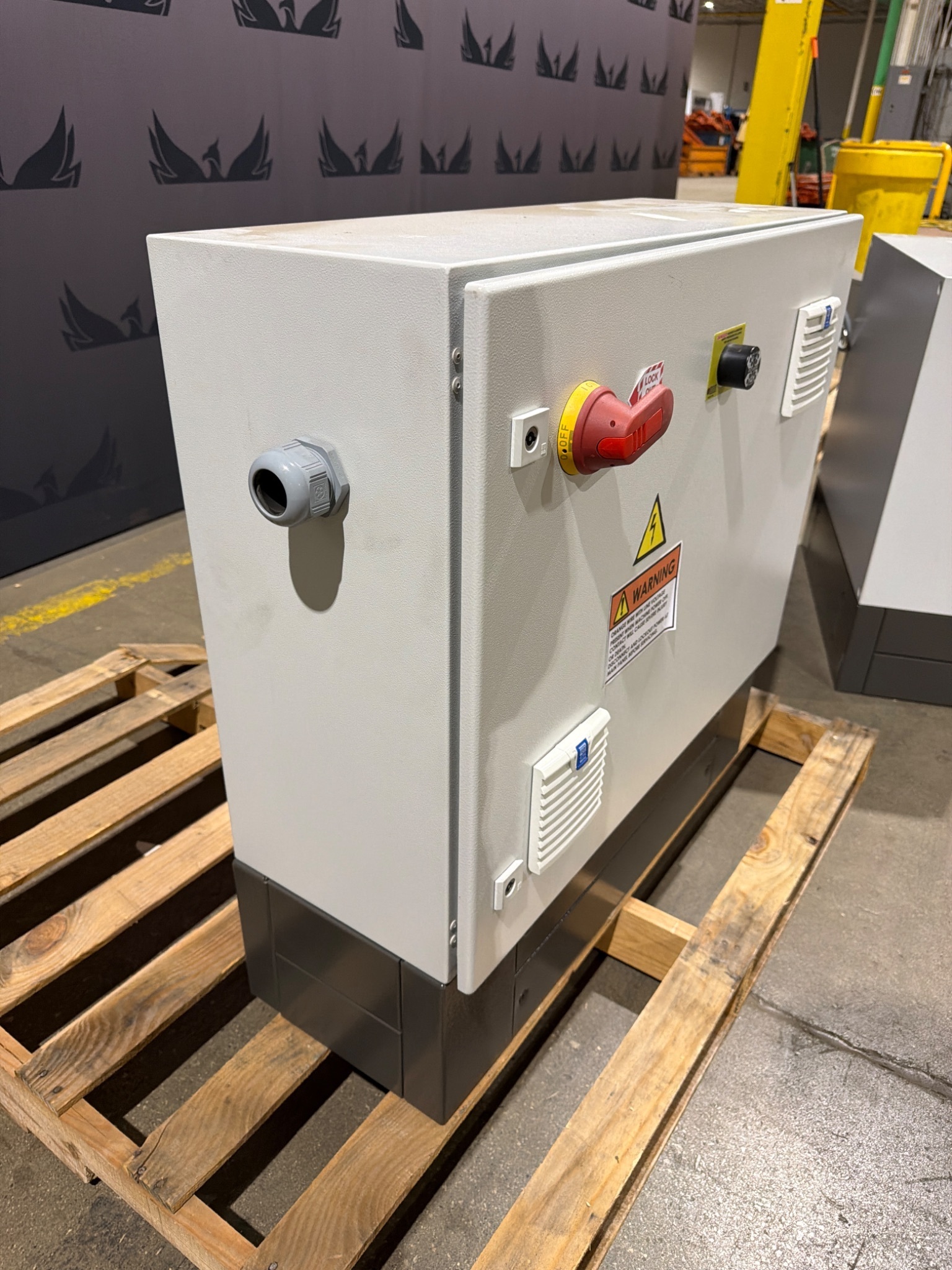 RITTAL AE1055.500 Industrial Control Panel Enclosure USED 2