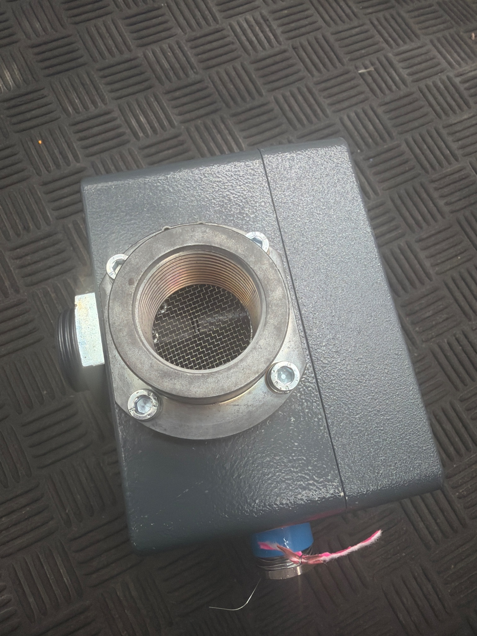PEPPERL+FUCHS US‑215170‑Y906886 Hazardous Location Pressure Vent NEW 3