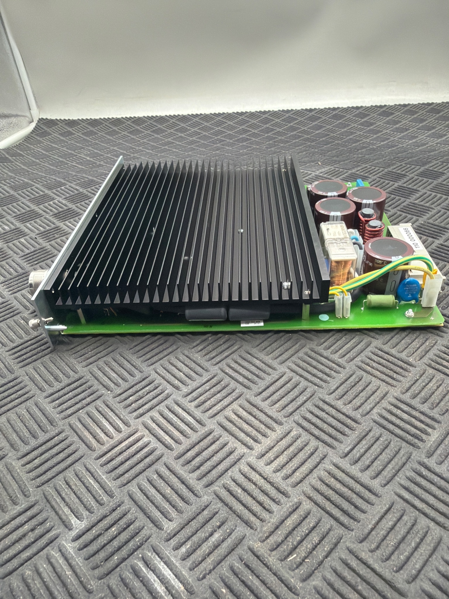 BOSCH REXROTH 0 608 750 084 LT 303 Power Supply Module USED 3