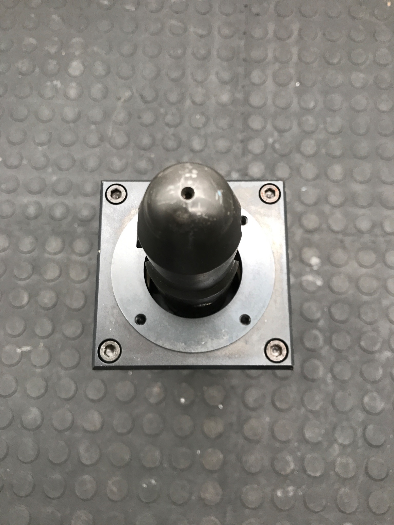 TÜNKERS SZ 50 UZ T31 Pneumatic Swing Clamp USED 2