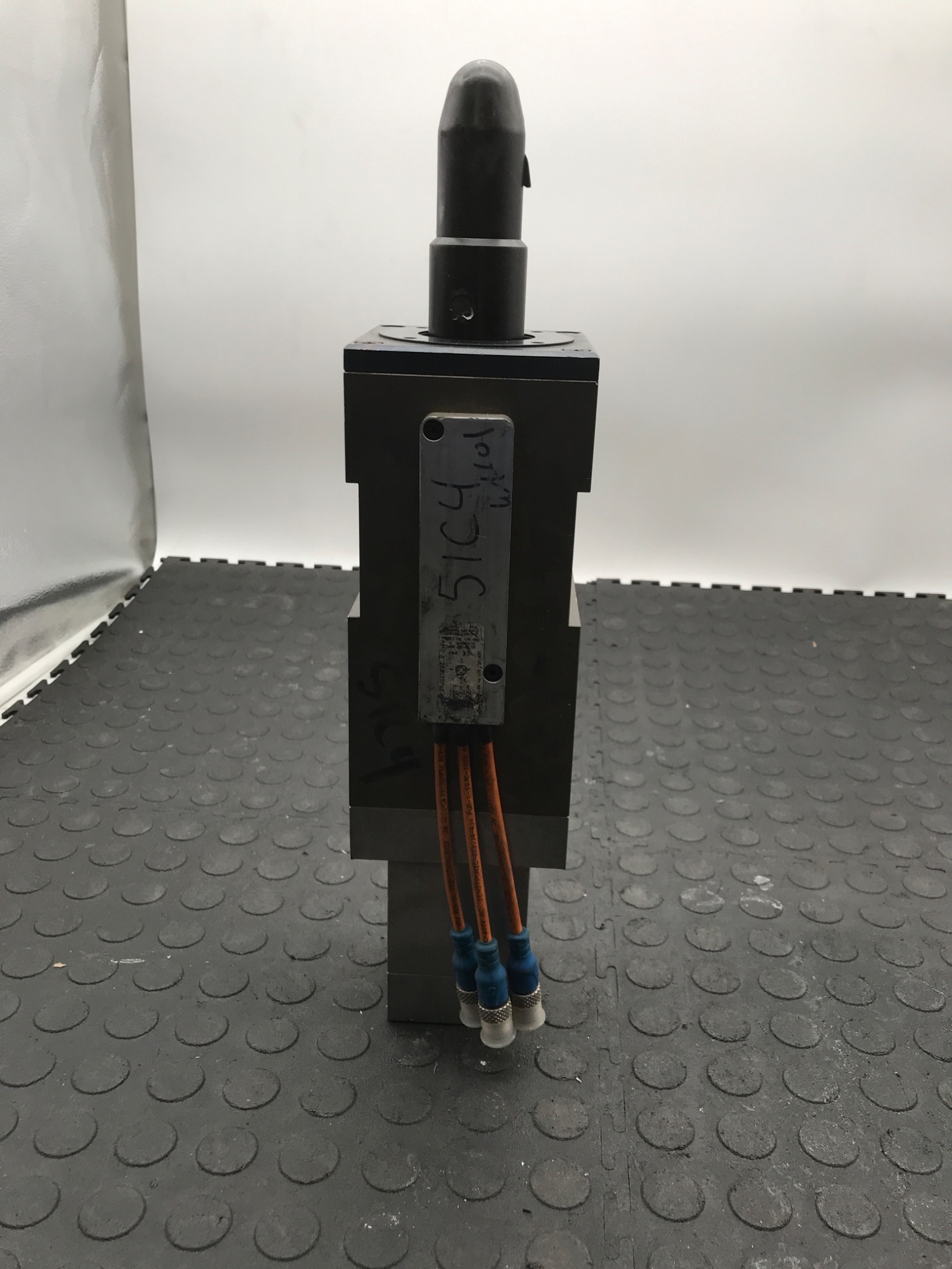 TÜNKERS SZ 50 UZ T31 Pneumatic Swing Clamp USED 3