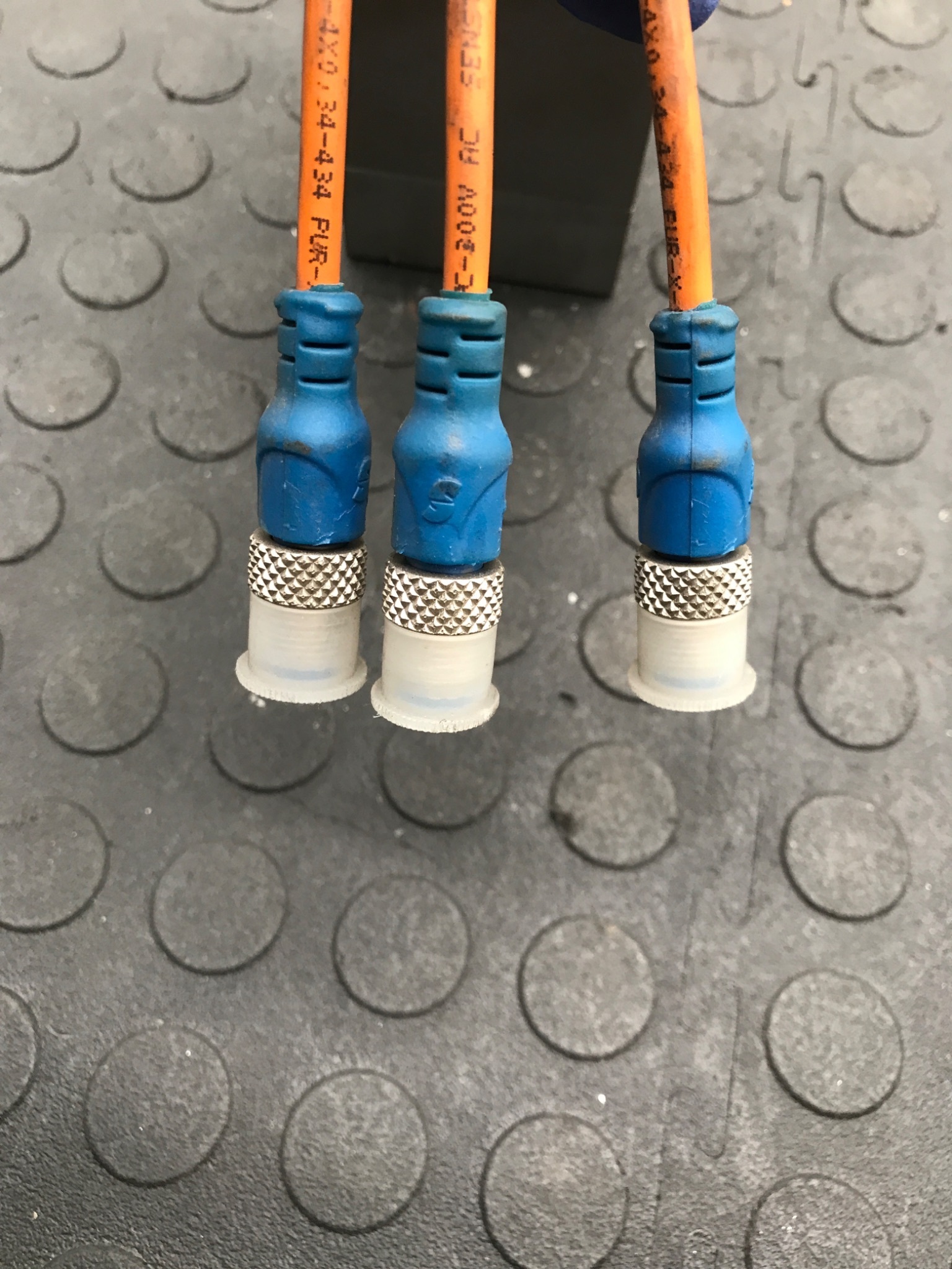 TÜNKERS SZ 50 UZ T31 Pneumatic Swing Clamp USED 4