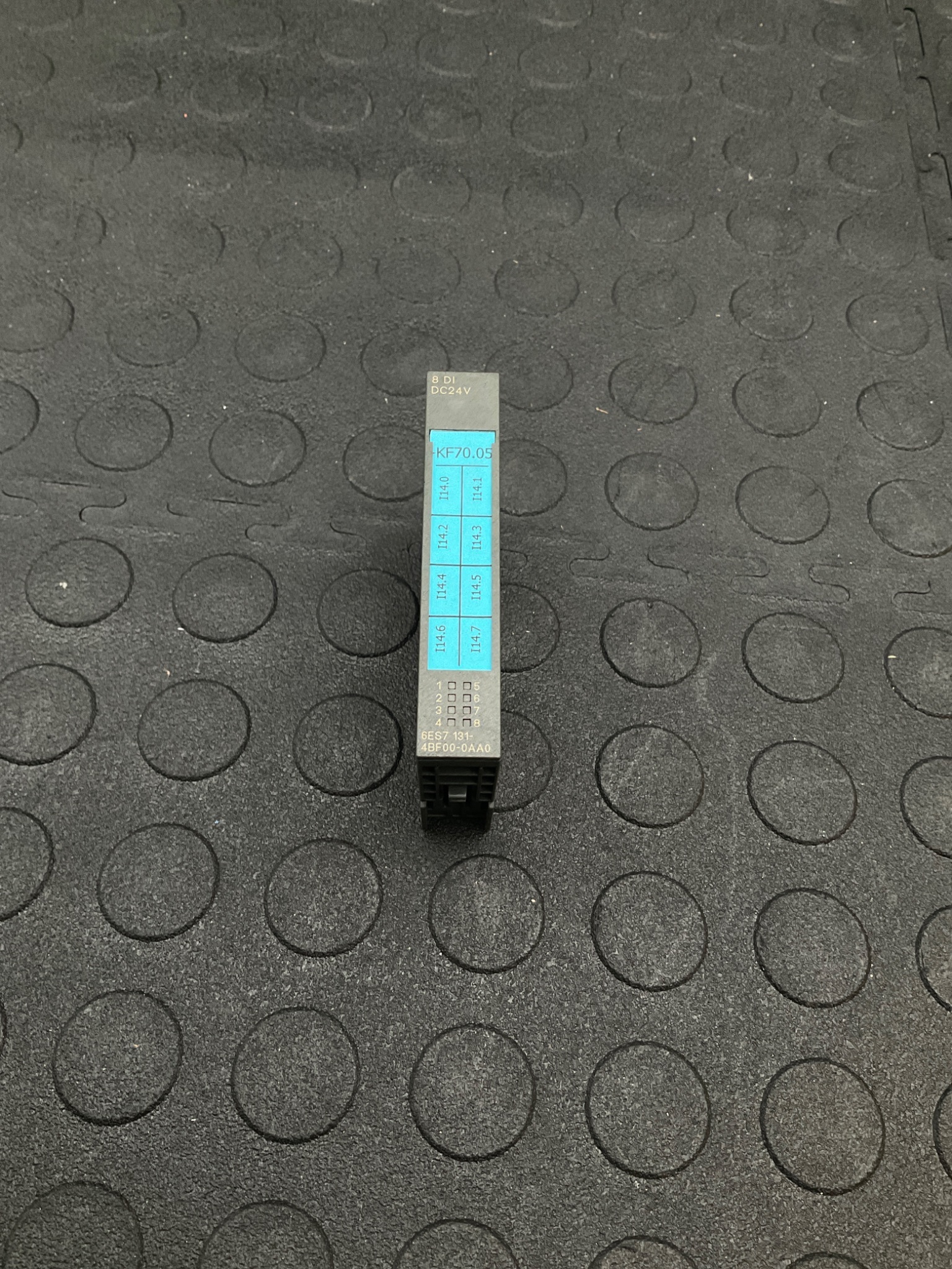 SIEMENS 6ES7 131-4BF00-0AA0 Simatic S7 Digital Input Module USED 3