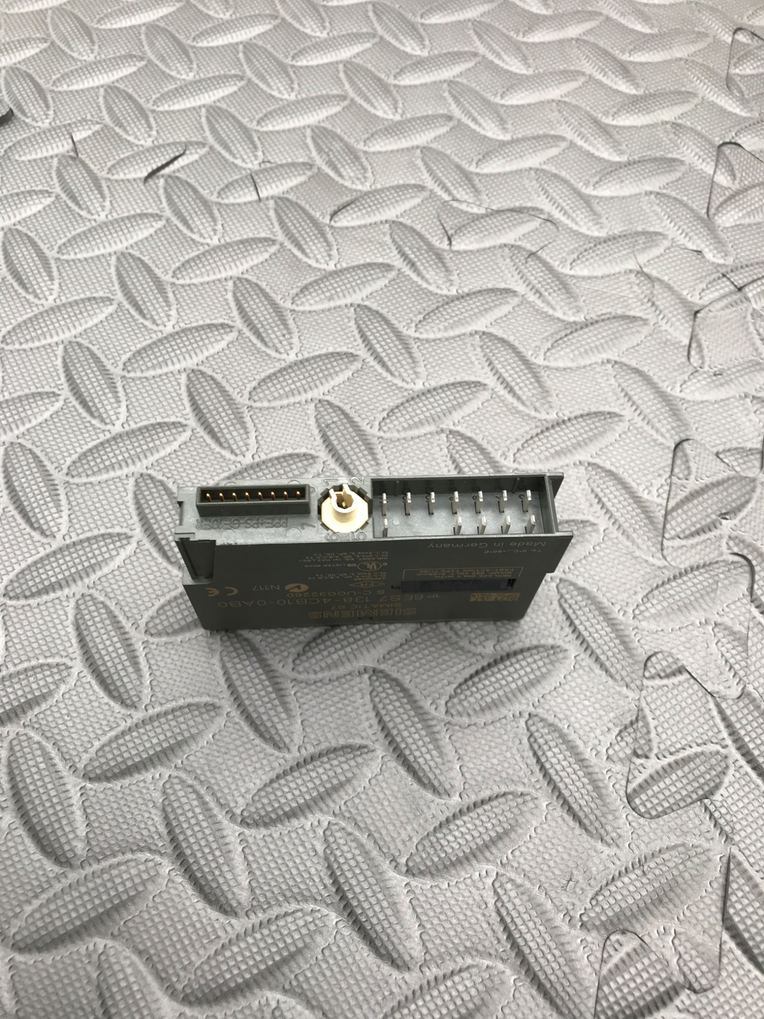 SIEMENS 6ES7 138-4CB10-0AB0 Power Module PM-E For ET 200S USED 4