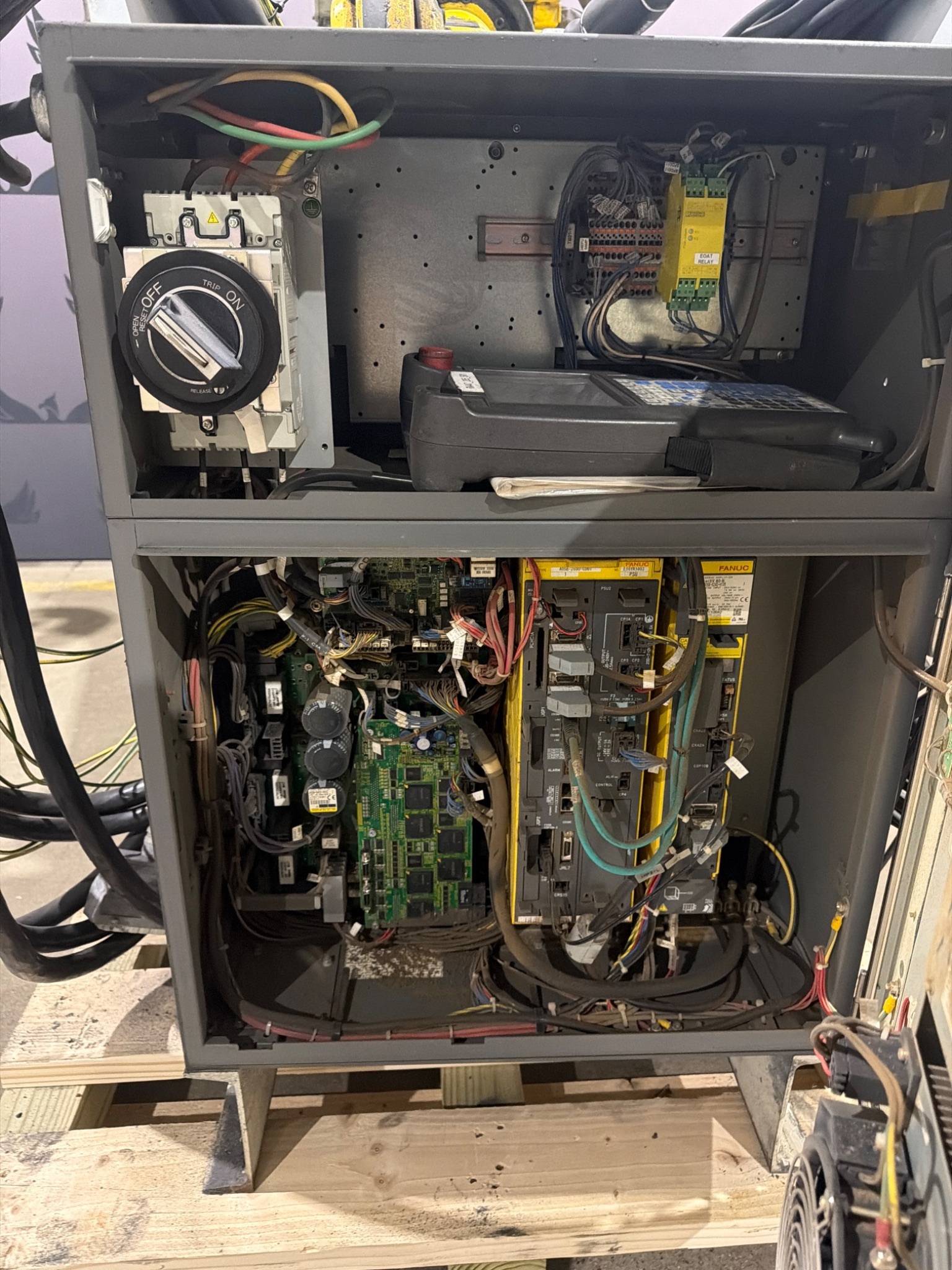 FANUC R-2000iC/210F Complete w/ R-30iB Controls USED 9