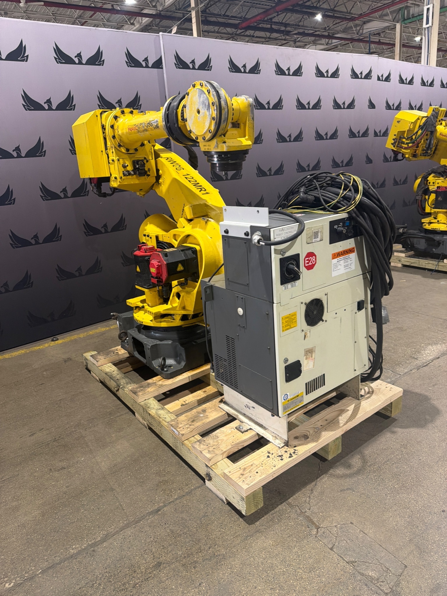 FANUC R-2000iB/210F Complete w/ R-30iB Controls USED 1